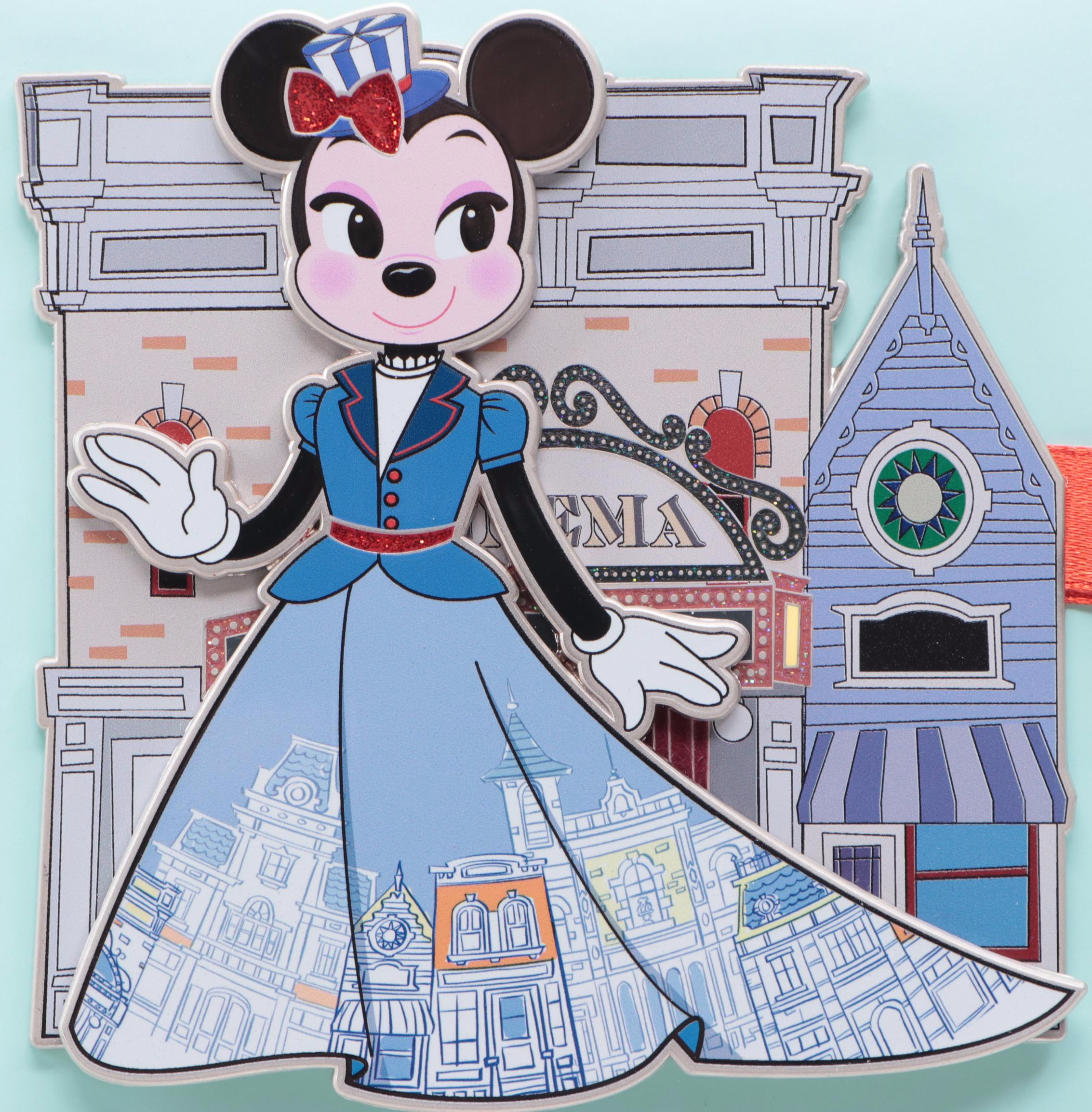 Disney Limited Edition "Minnie Mouse: The Main Attraction" Visa Rewards Pin
