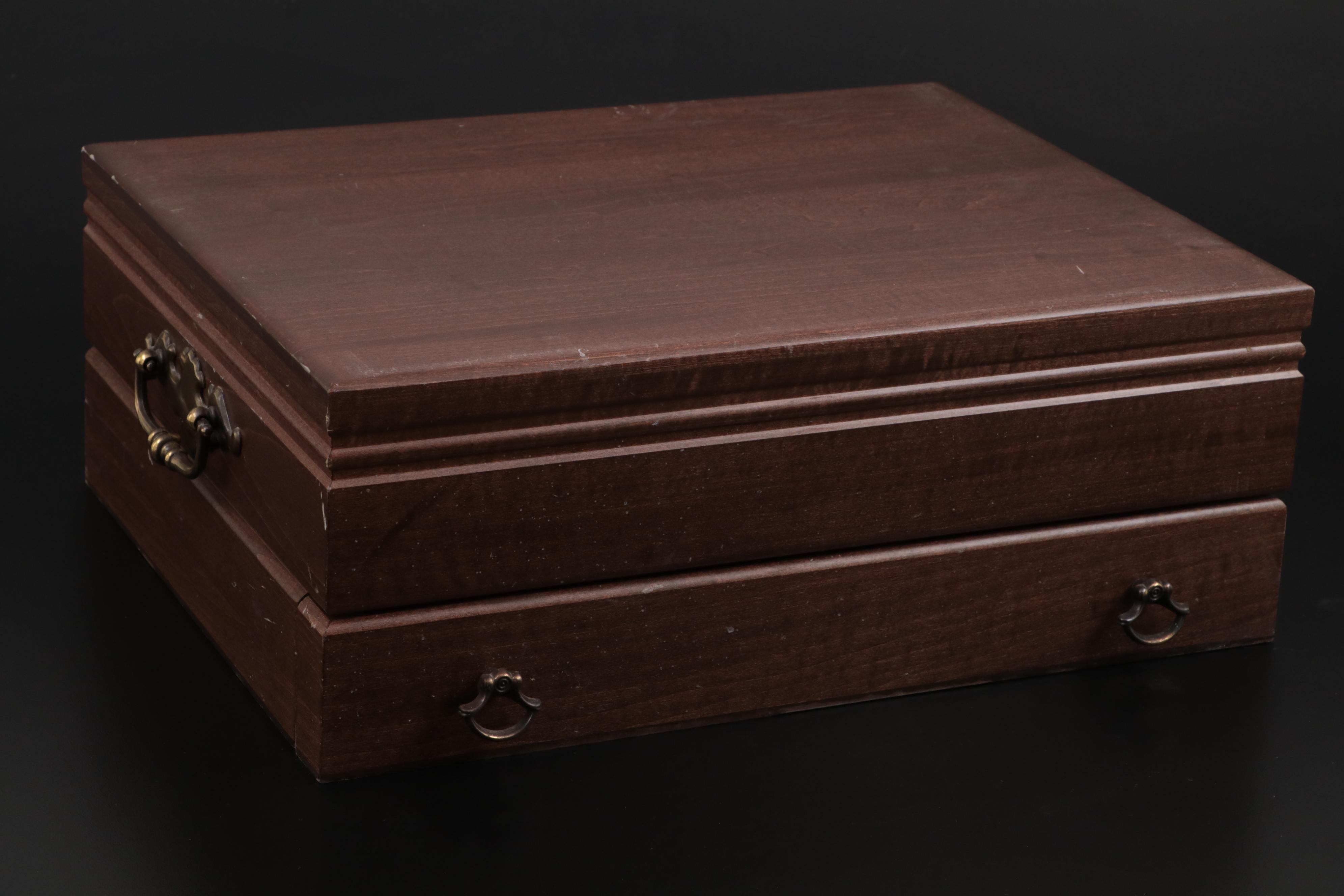 Gorham "King Edward" Sterling Silver Flatware and Serving Utensils