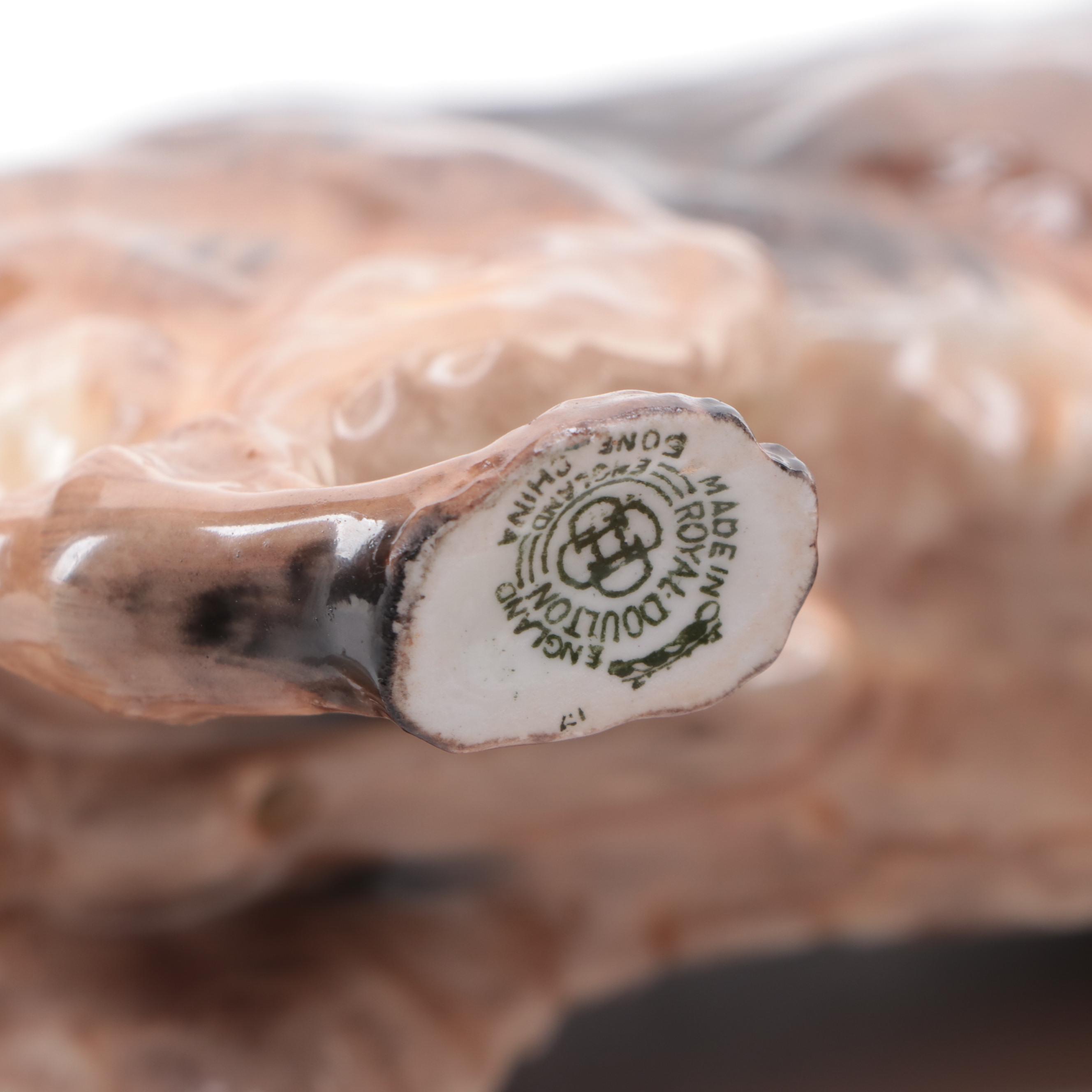 Royal Doulton Bone China "Benign of Picardy" and Other German Shepherd Figures