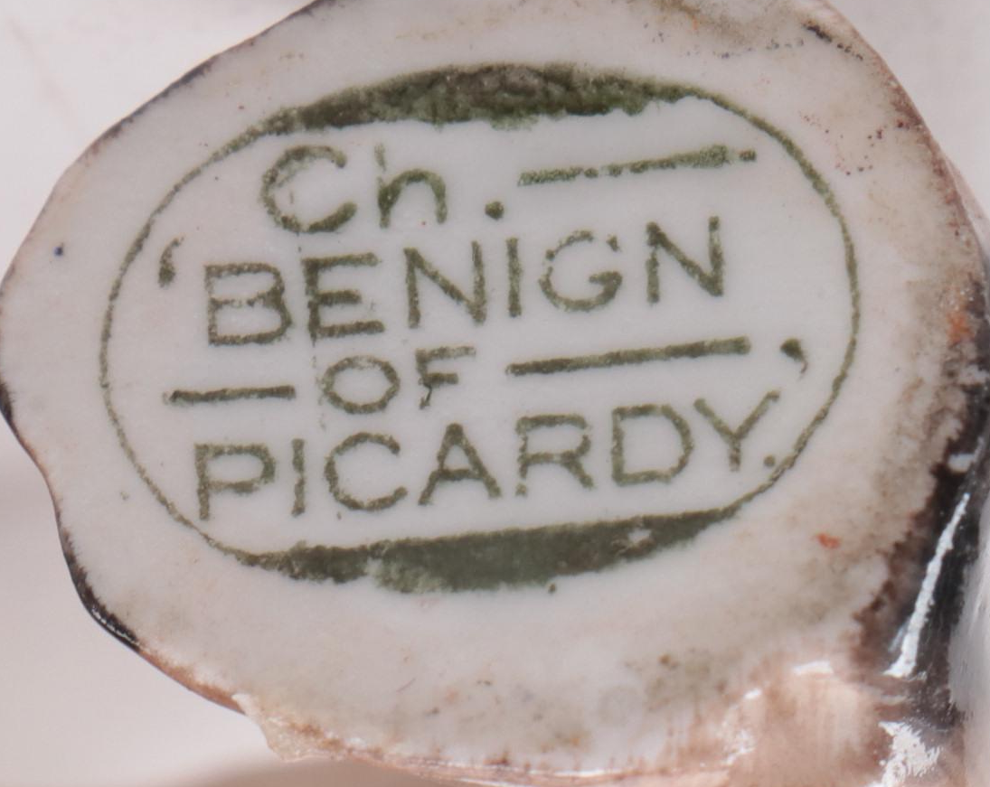 Royal Doulton Bone China "Benign of Picardy" and Other German Shepherd Figures