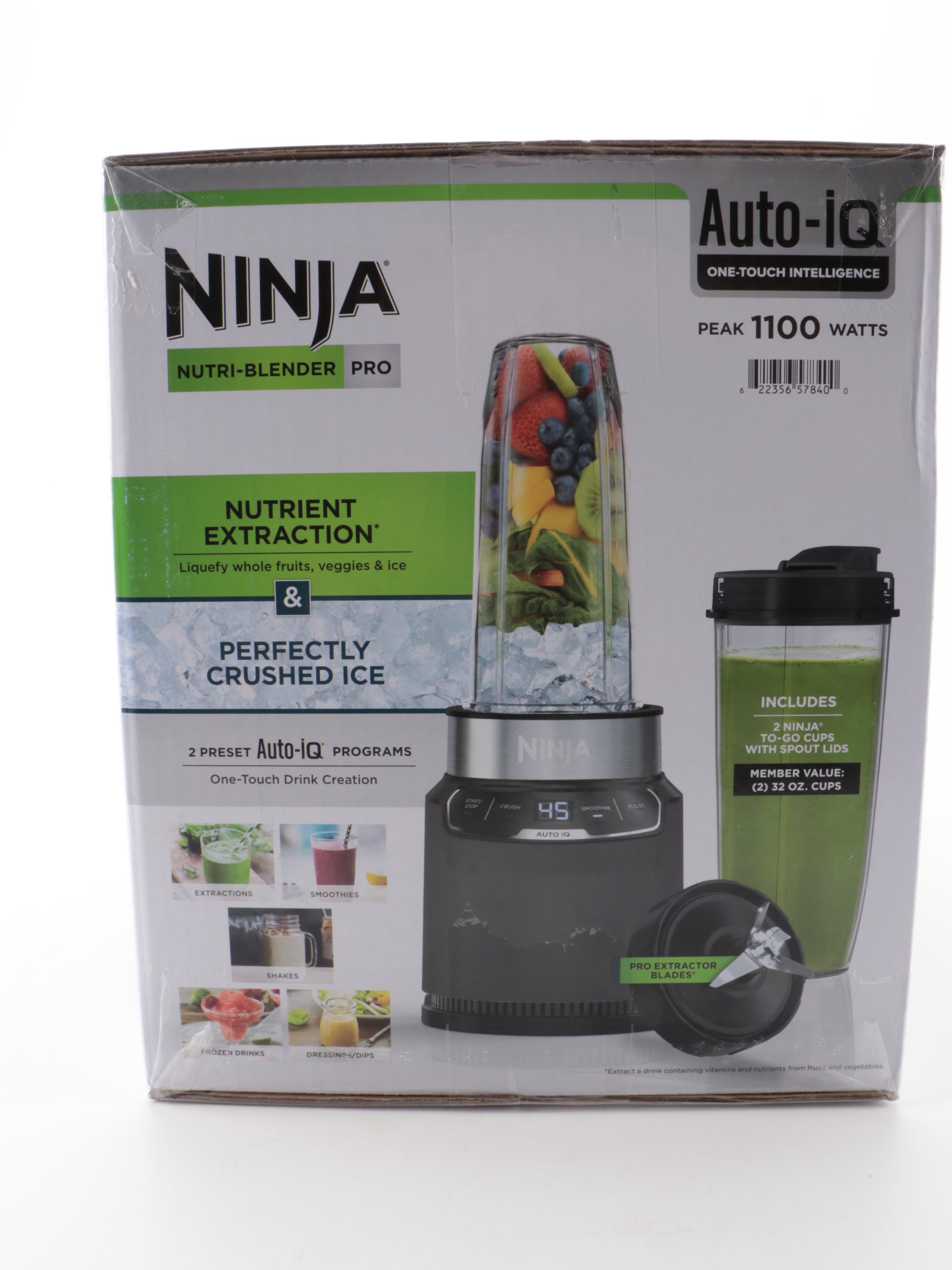 Ninja Auto-iQ One Touch Intelligence Blender