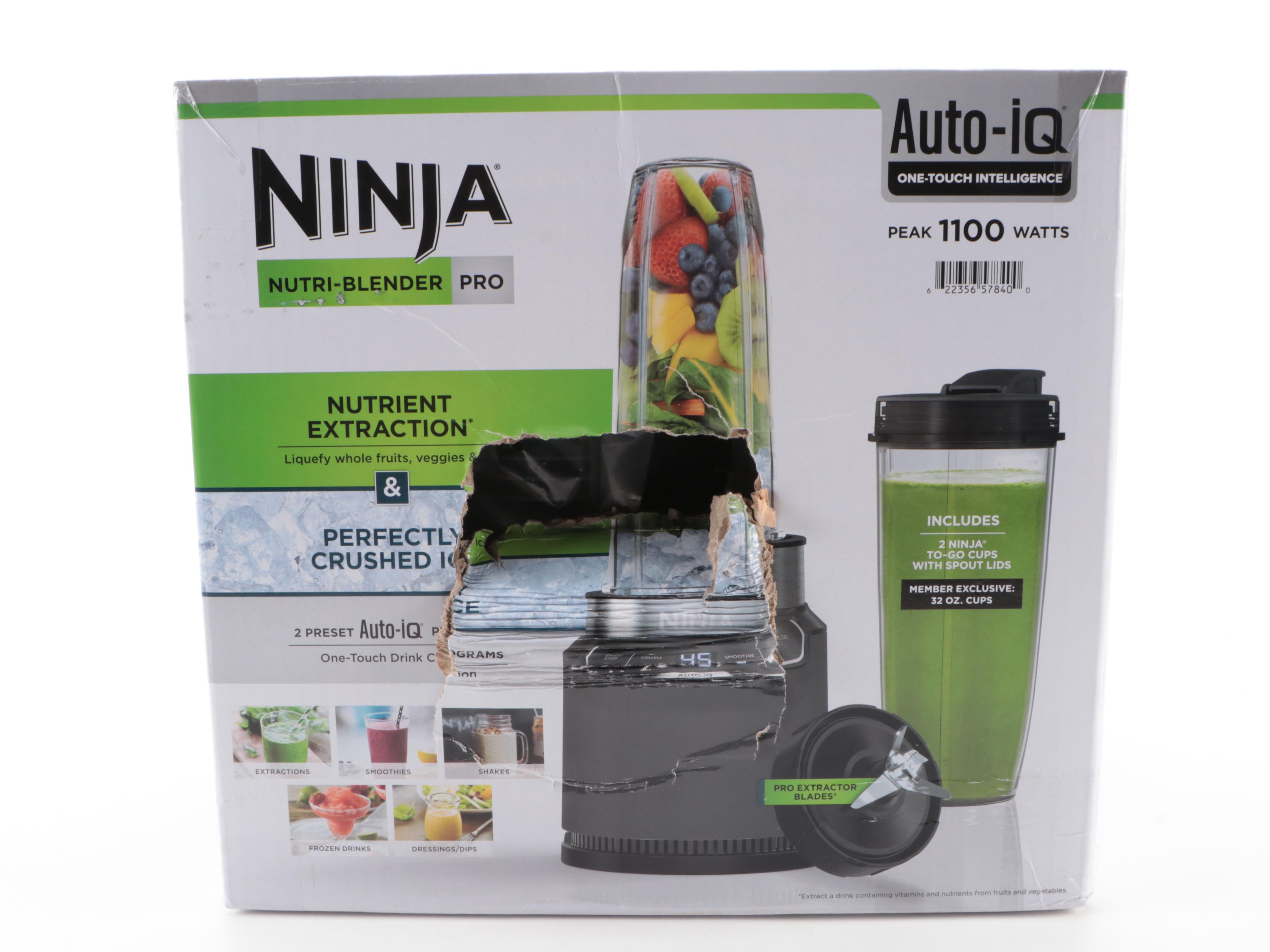 Ninja Auto-iQ One Touch Intelligence Blender