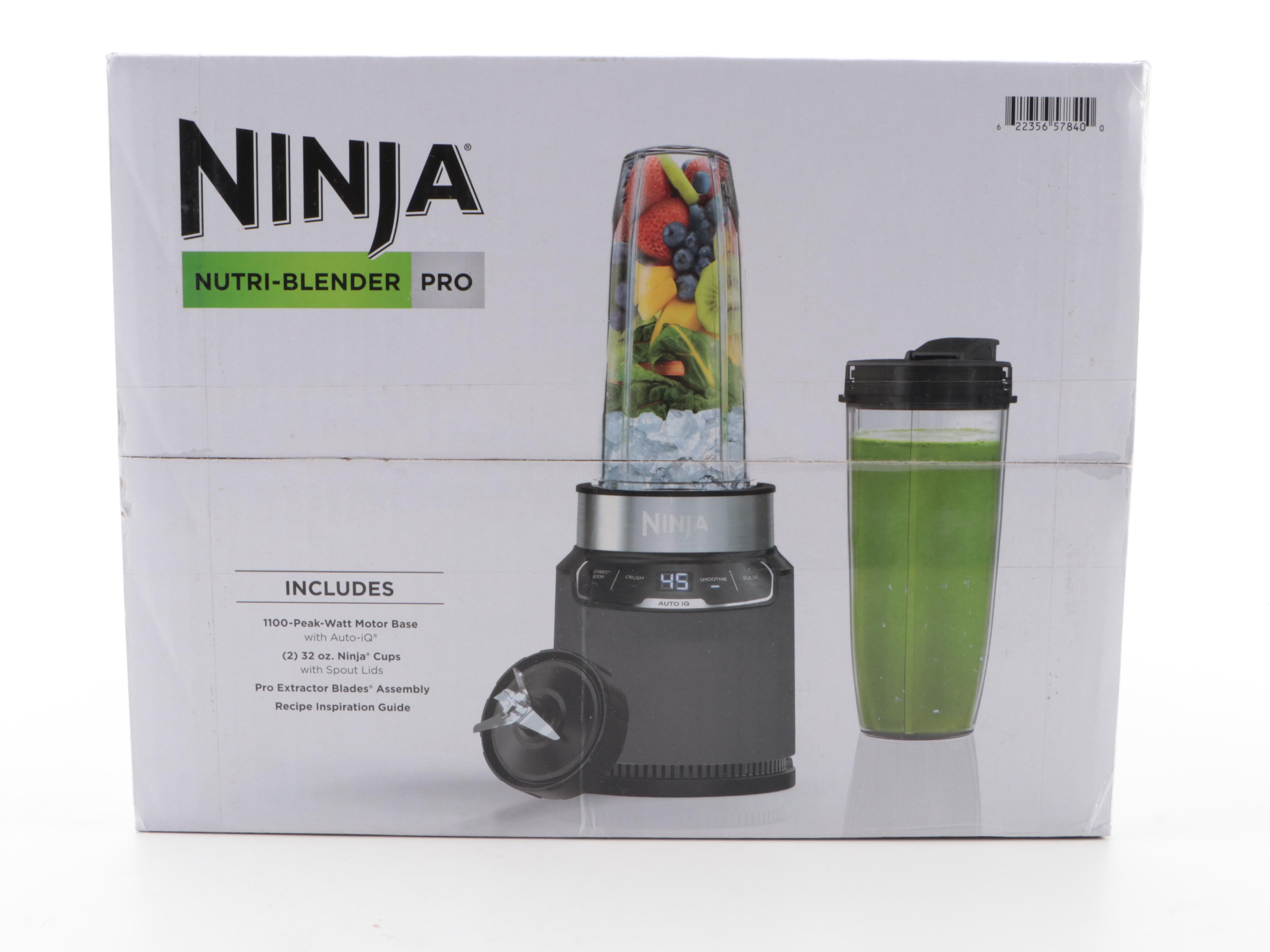 Ninja Auto-iQ One Touch Intelligence Blender