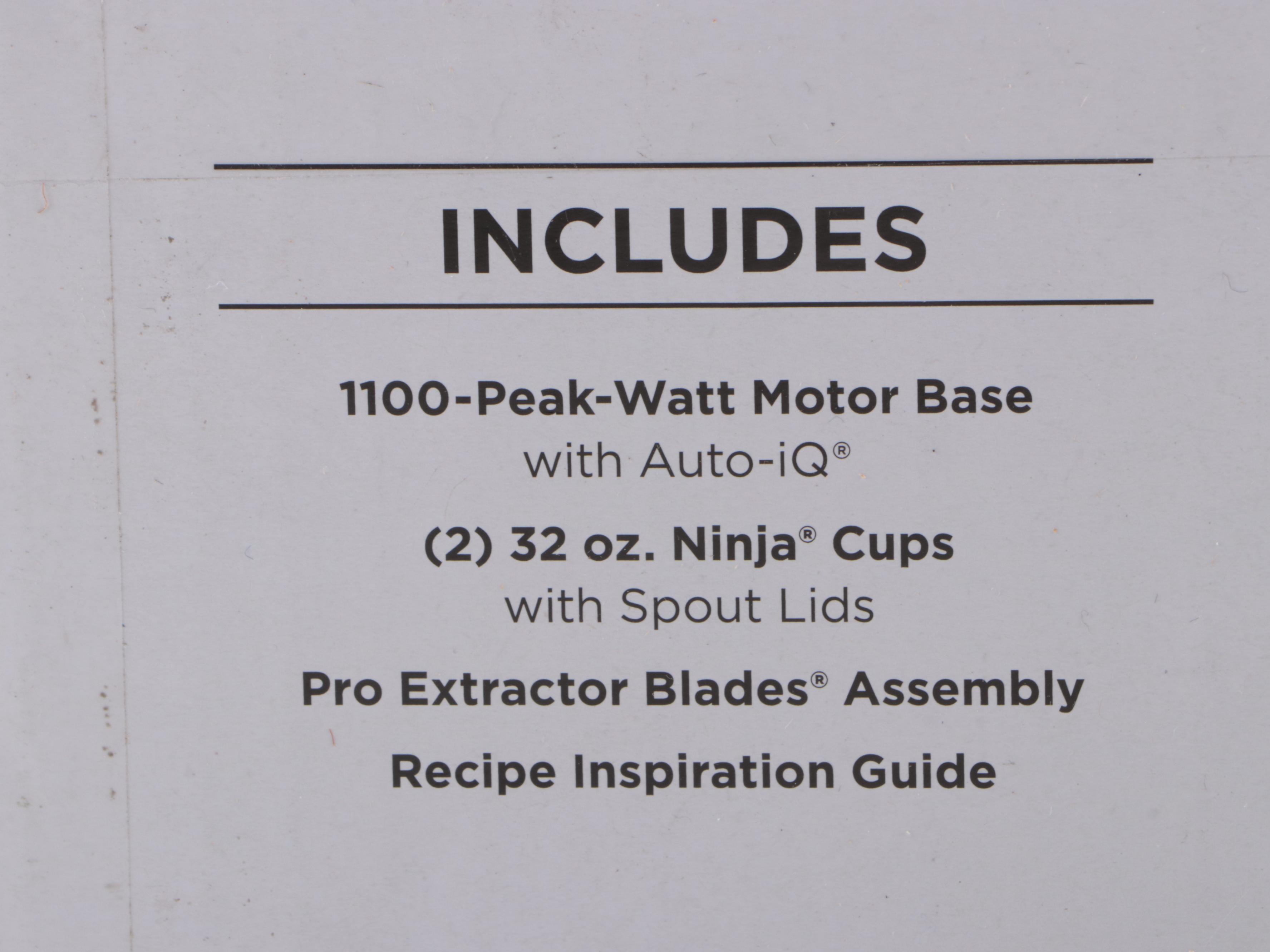 Ninja Auto-iQ One Touch Intelligence Blender