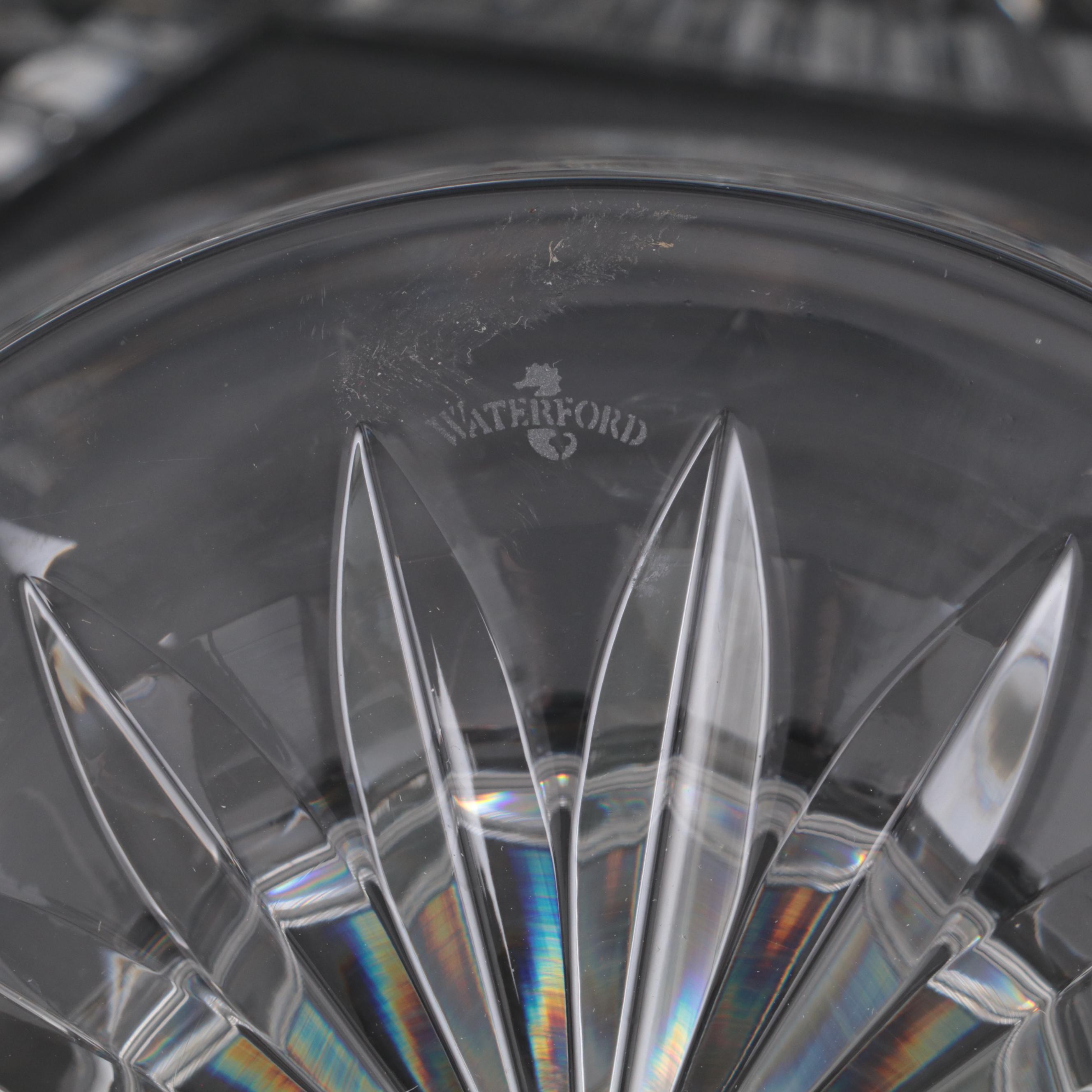 Waterford Crystal "America's Heritage Collection" Footed Centerpiece Bowl