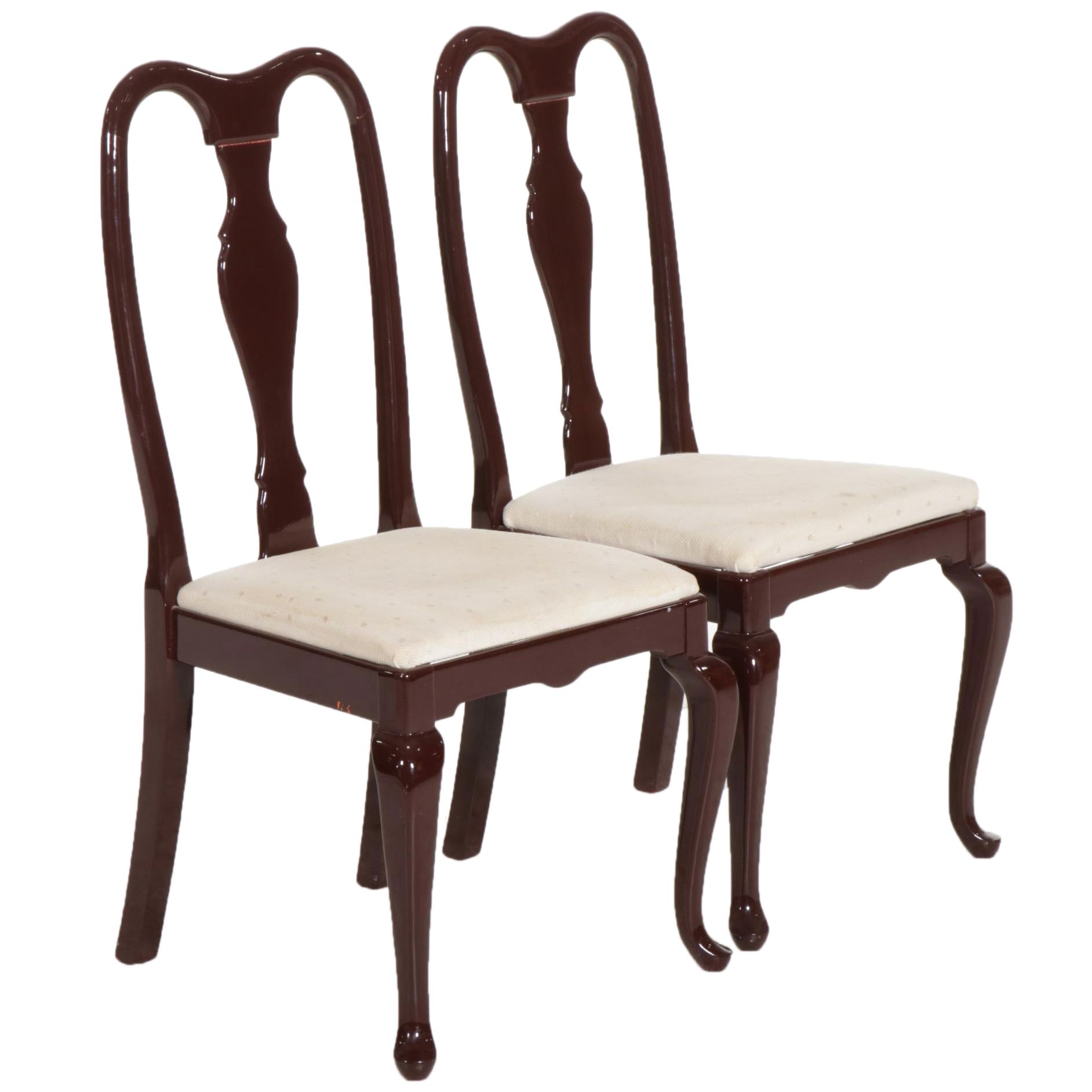 Queen Anne Style Dining Chairs