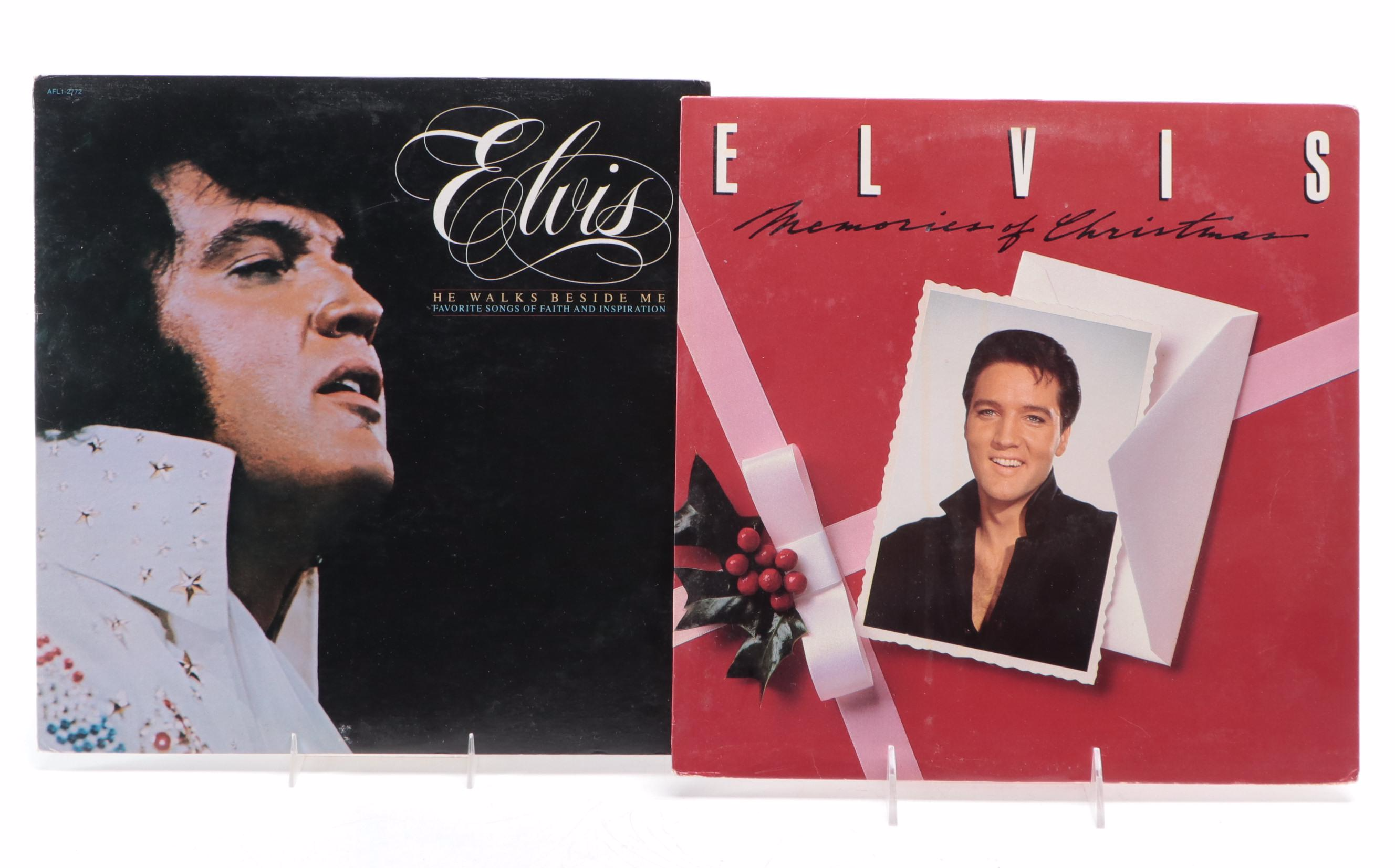 Elvis Presley Postage Stamp Collection Elvis and More Vinyl Records