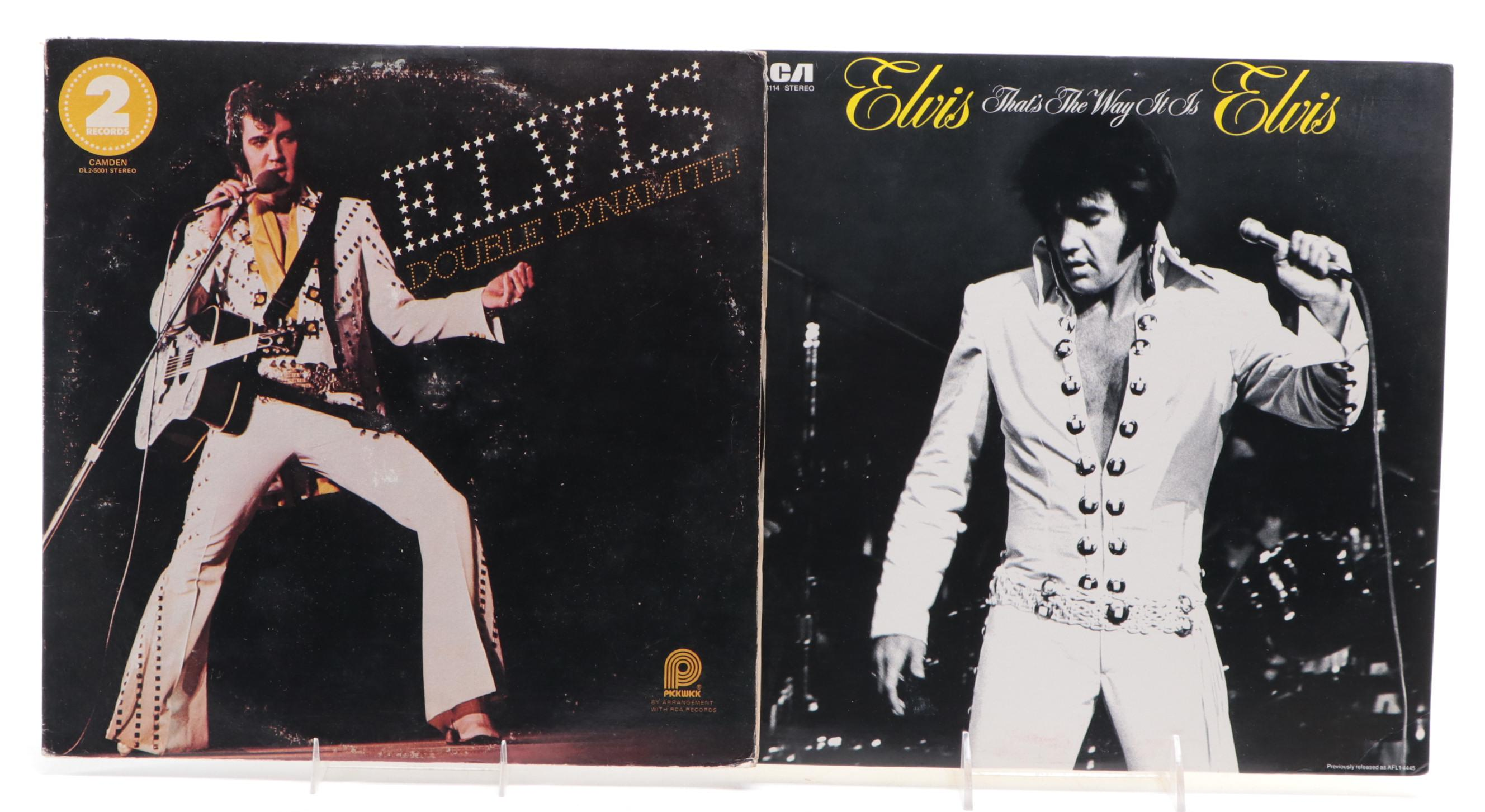 Elvis Presley Postage Stamp Collection Elvis and More Vinyl Records
