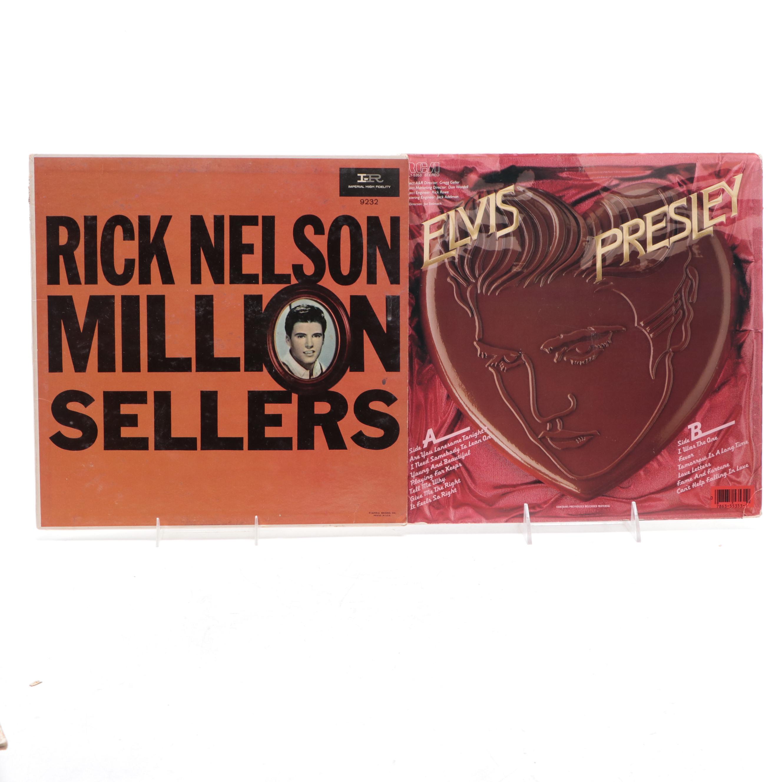 Elvis Presley Postage Stamp Collection Elvis and More Vinyl Records