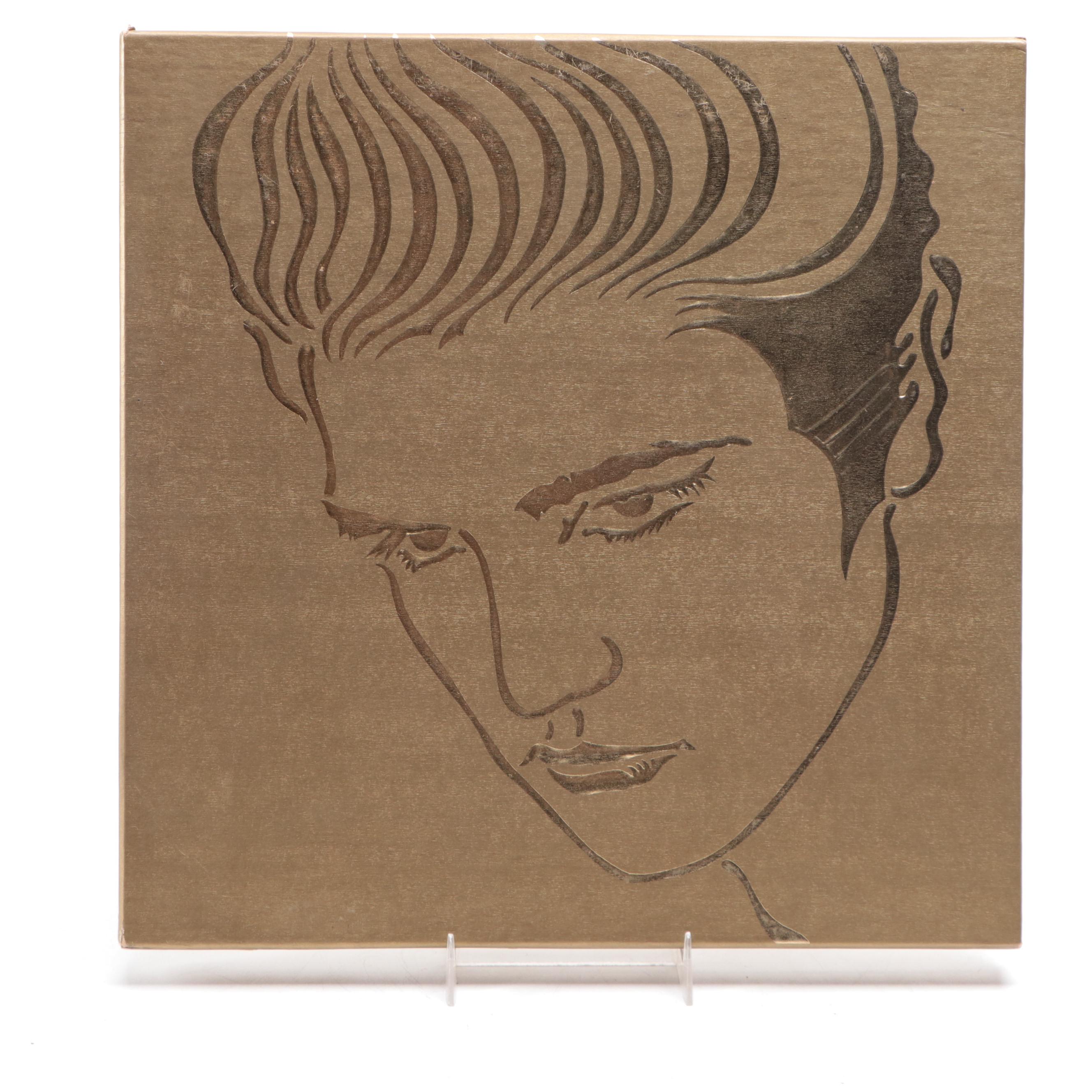Elvis Presley Postage Stamp Collection Elvis and More Vinyl Records