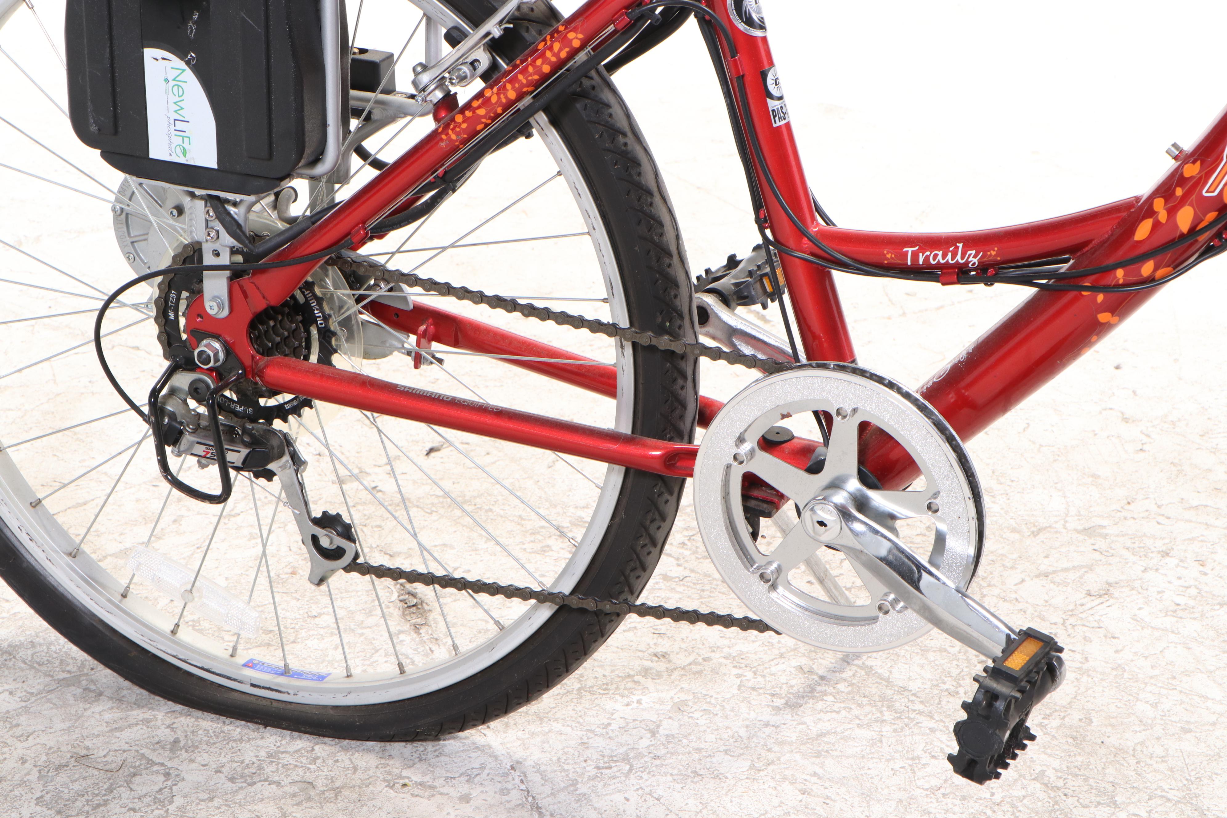 eZip Trailz Electric Bicycle