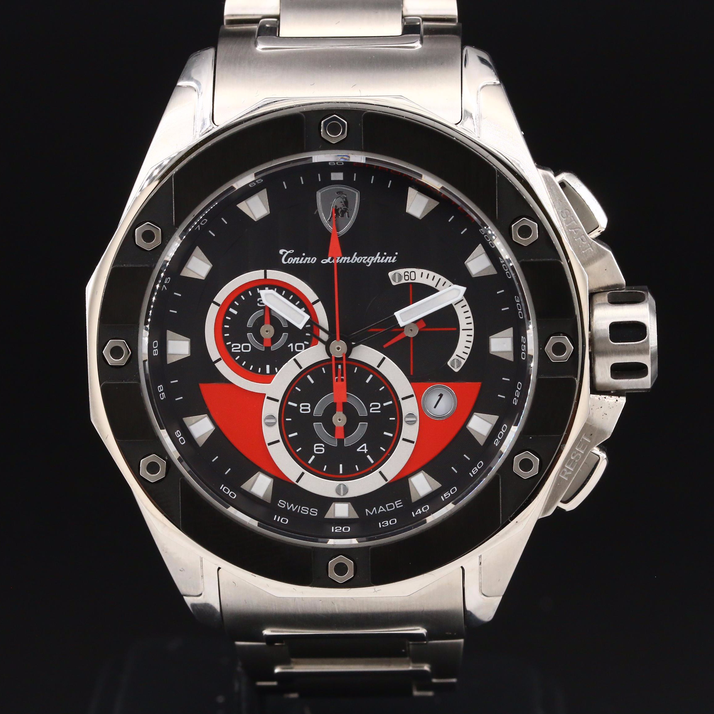 Tonino Lamborghini "MESH" Chronograph Watch