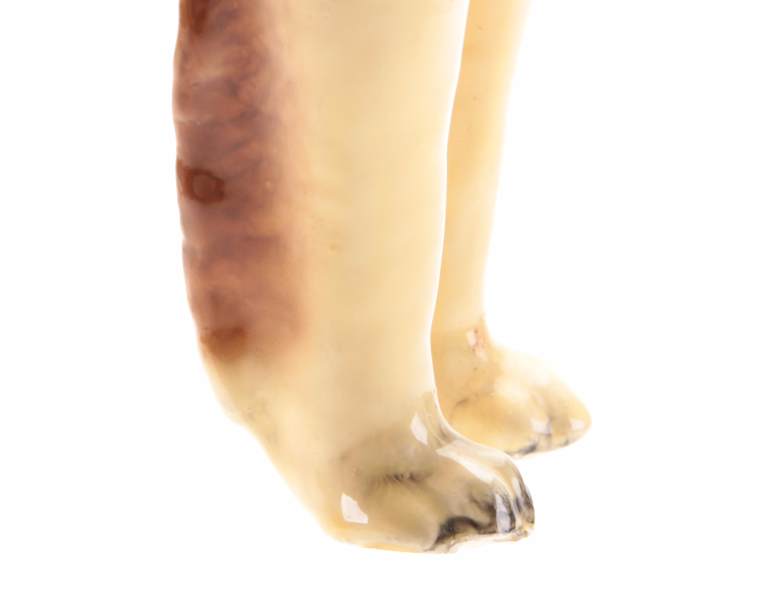 Mortens Studio Ceramic Rough Coat Collie Figurines, Mid-20th Century