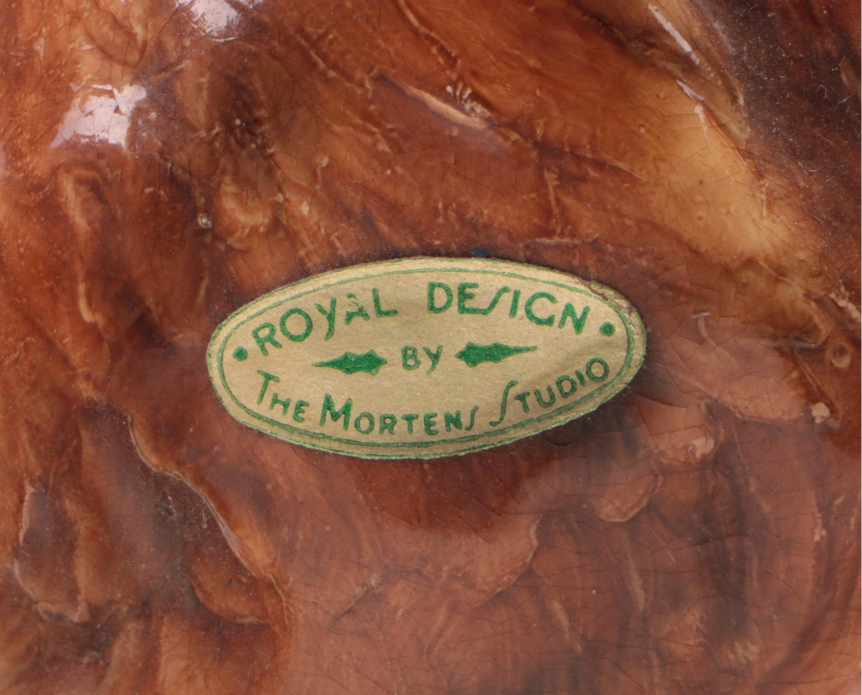 Mortens Studio Ceramic Rough Coat Collie Figurines, Mid-20th Century