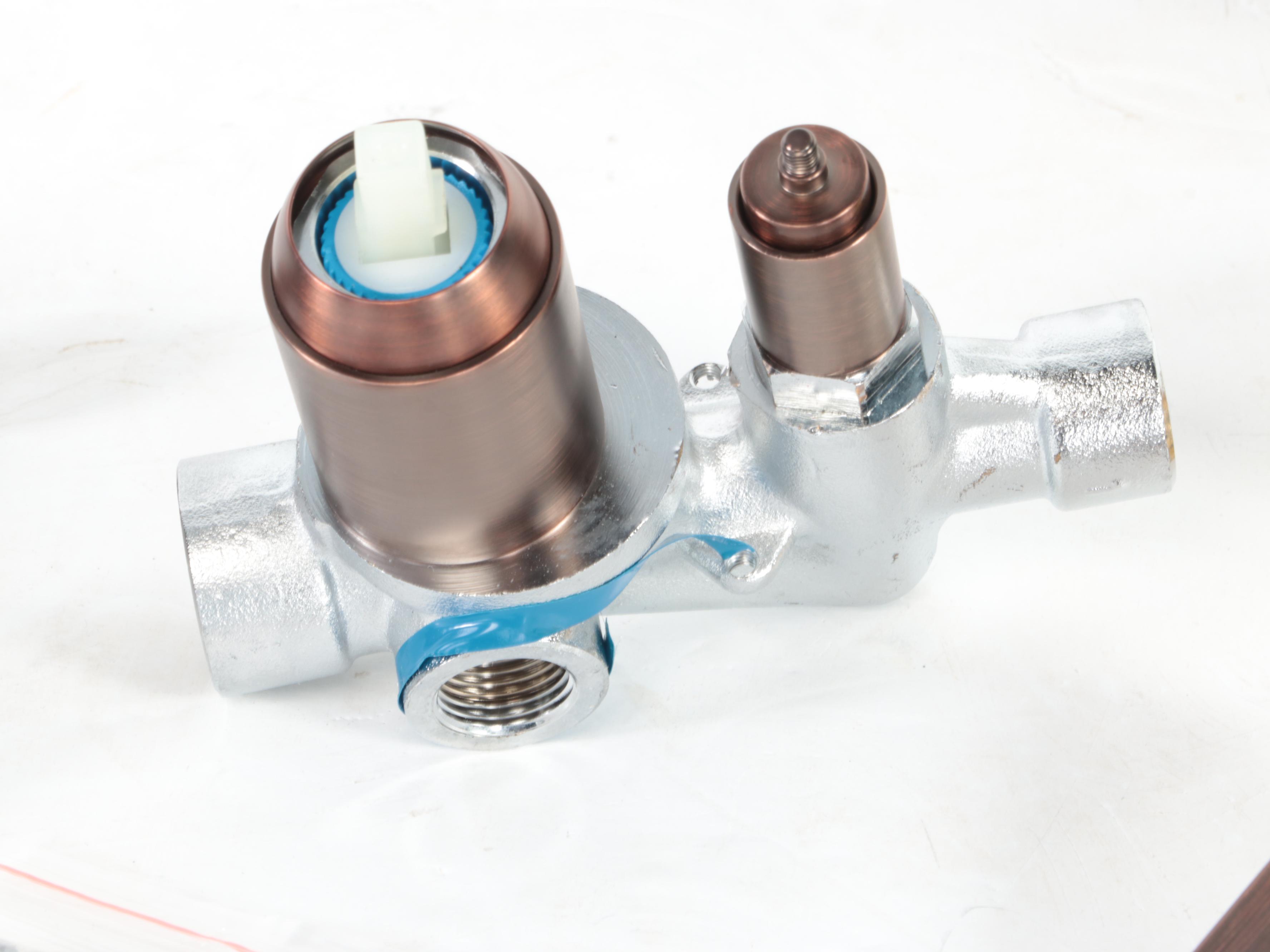 Oil Rubbed Bronze Gooseneck Freestanding Tub Faucet, Handheld Shower, Valve