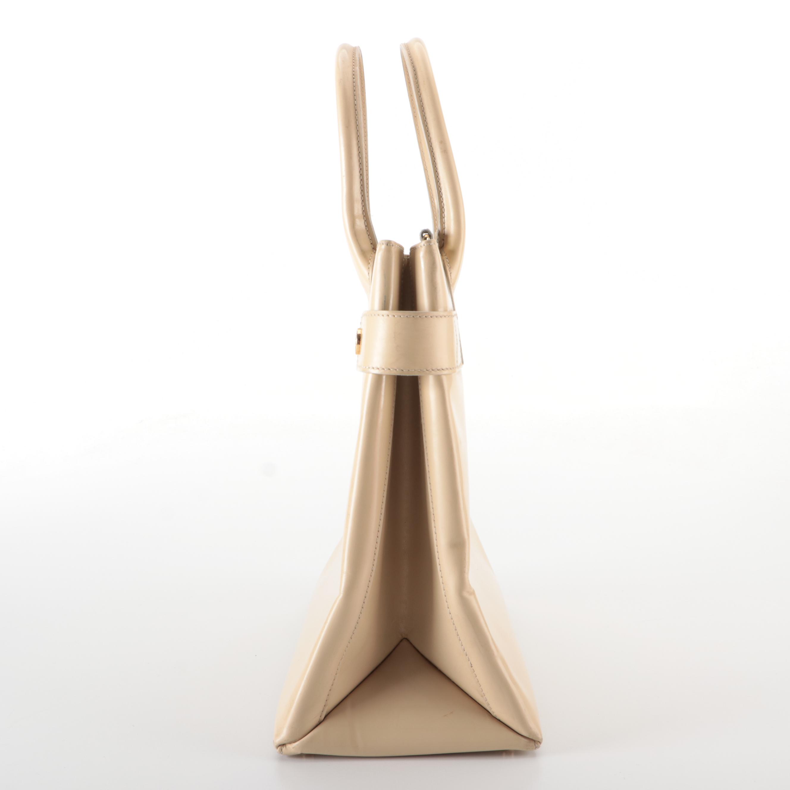 Gucci Tote Bag in Beige Mastercalf Leather