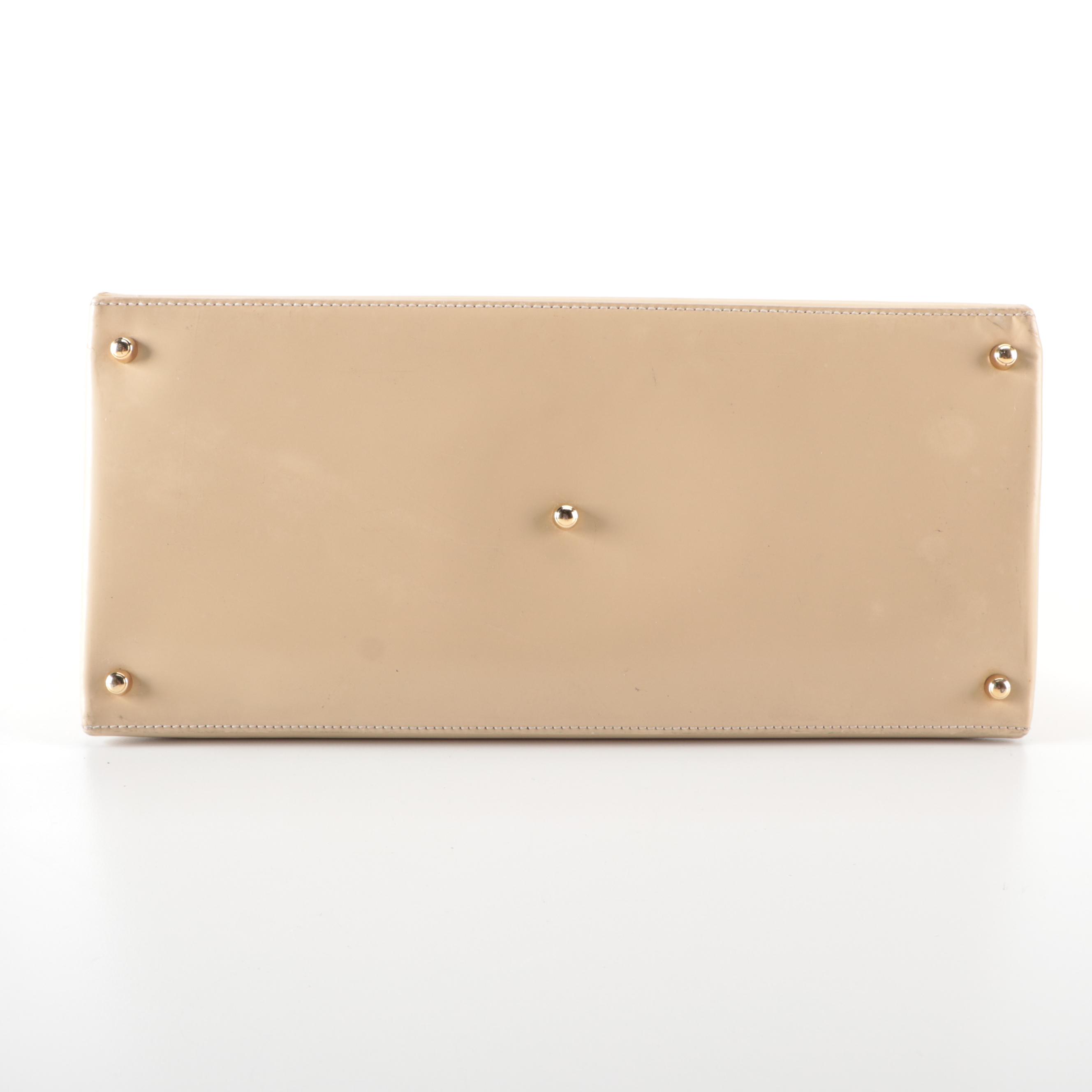 Gucci Tote Bag in Beige Mastercalf Leather