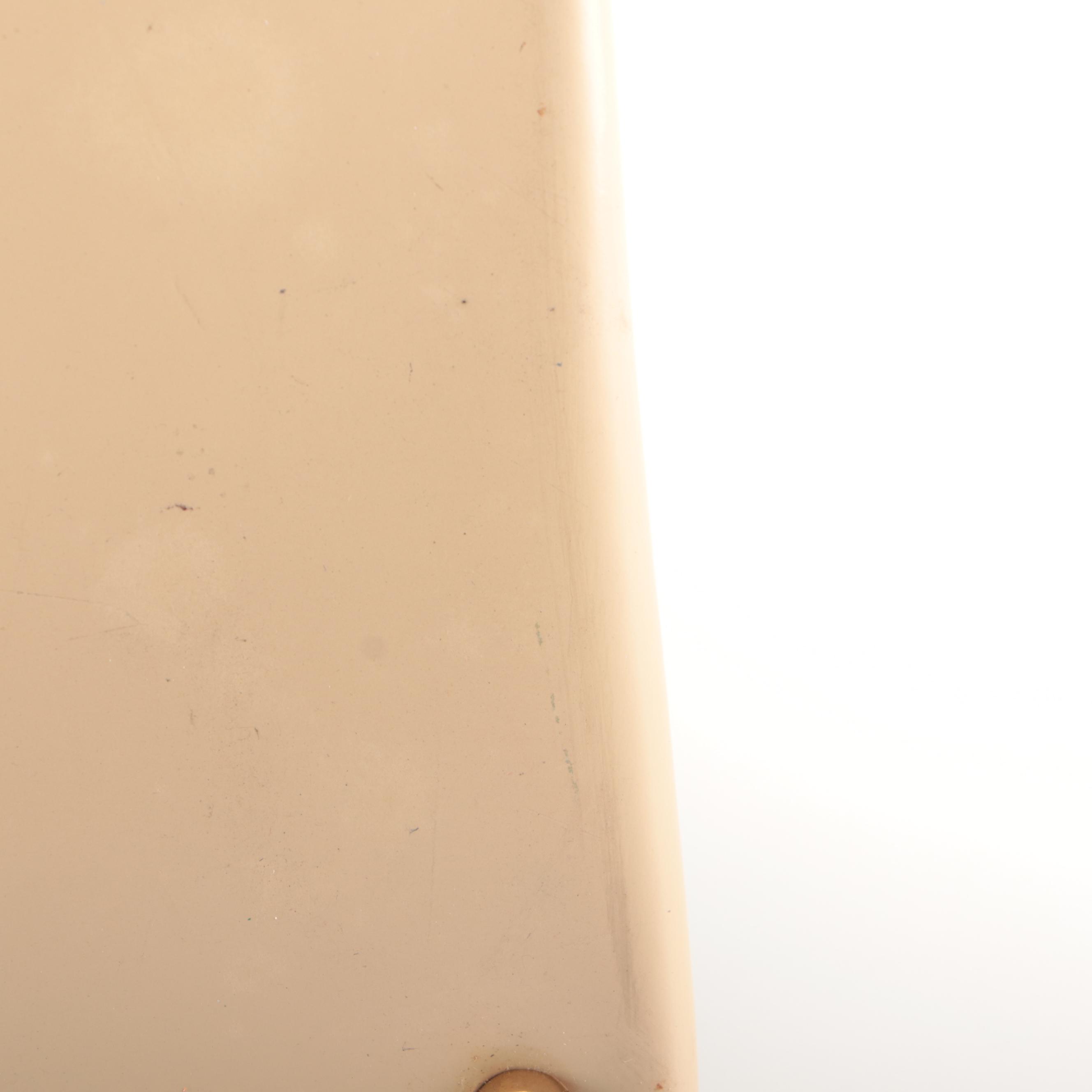 Gucci Tote Bag in Beige Mastercalf Leather