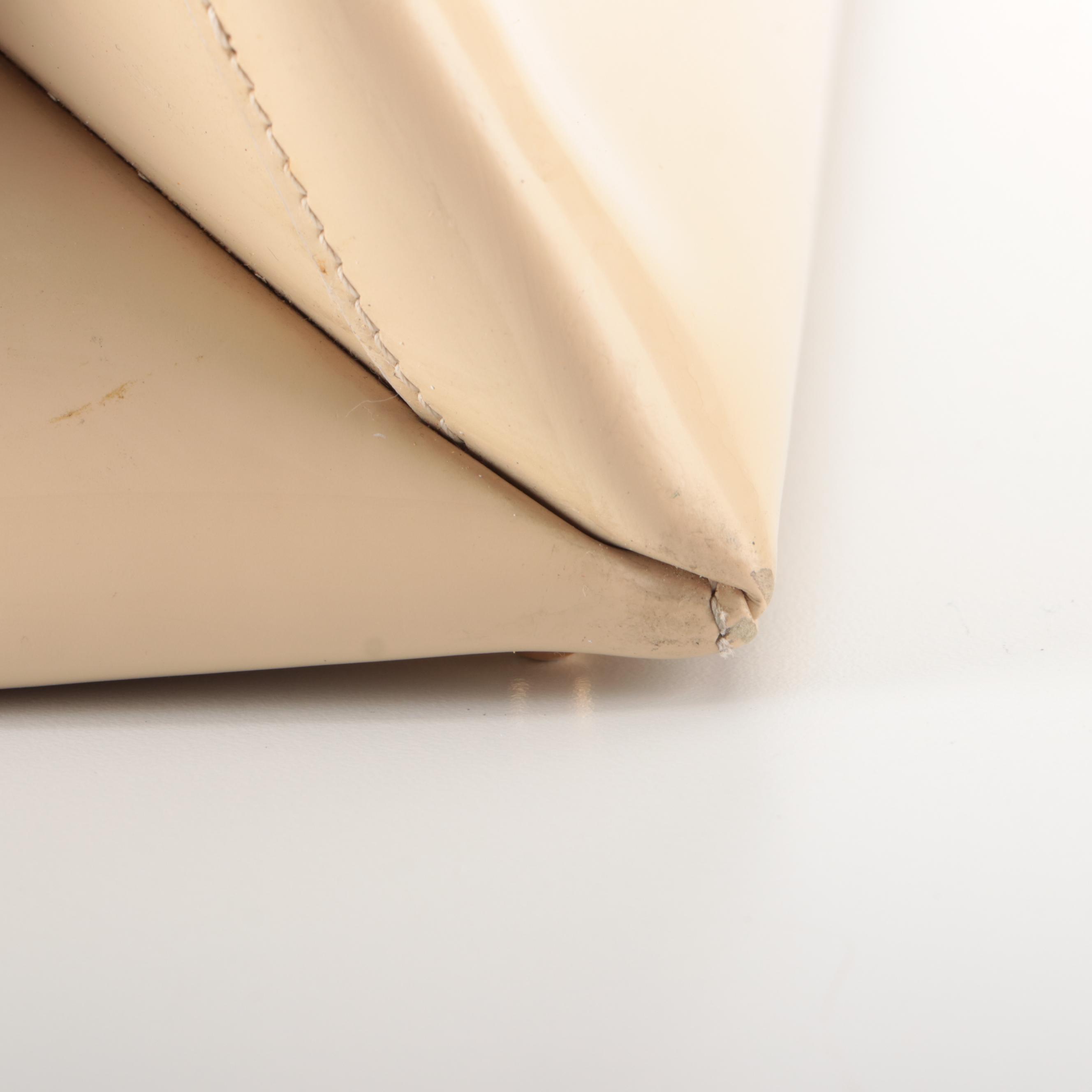 Gucci Tote Bag in Beige Mastercalf Leather