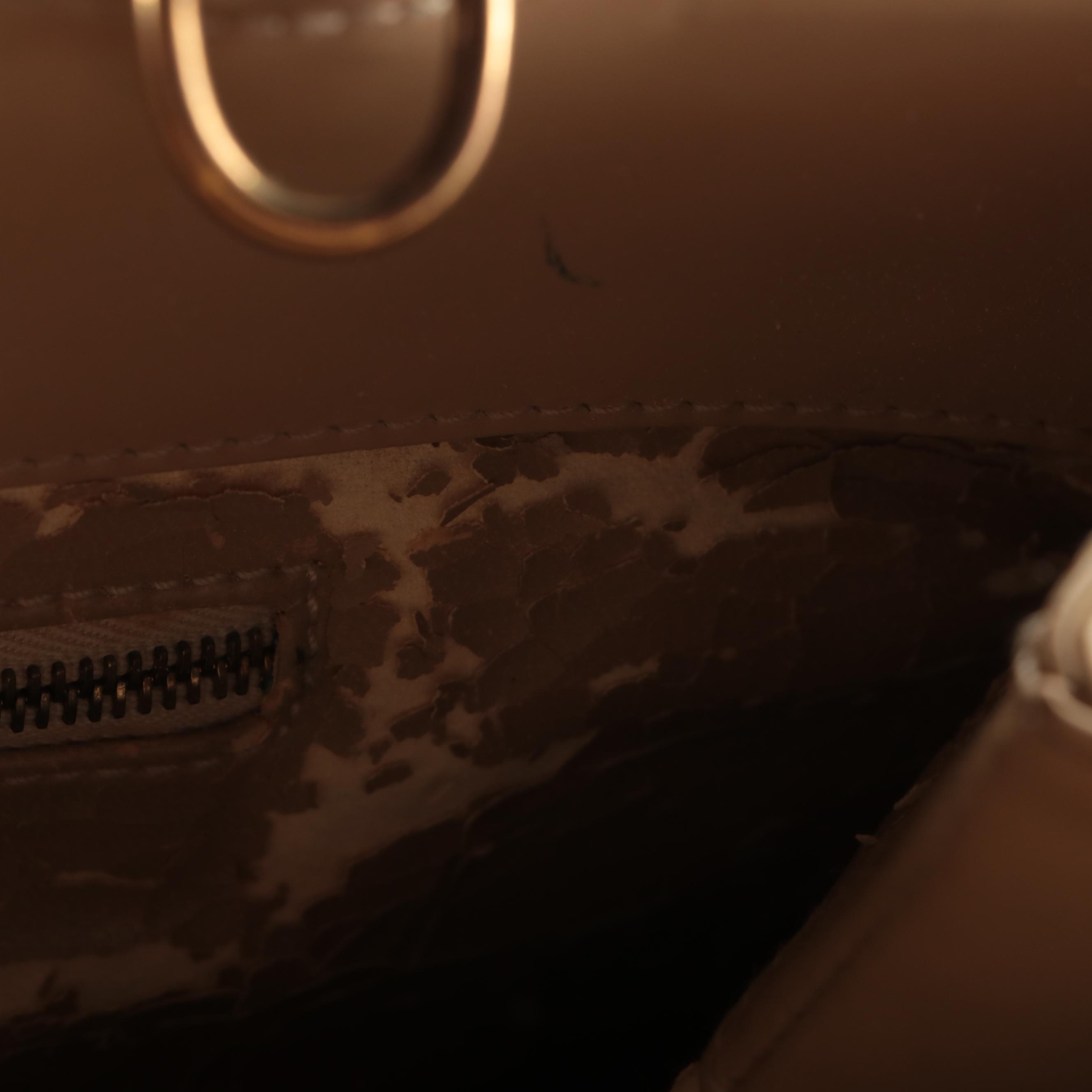 Gucci Tote Bag in Beige Mastercalf Leather