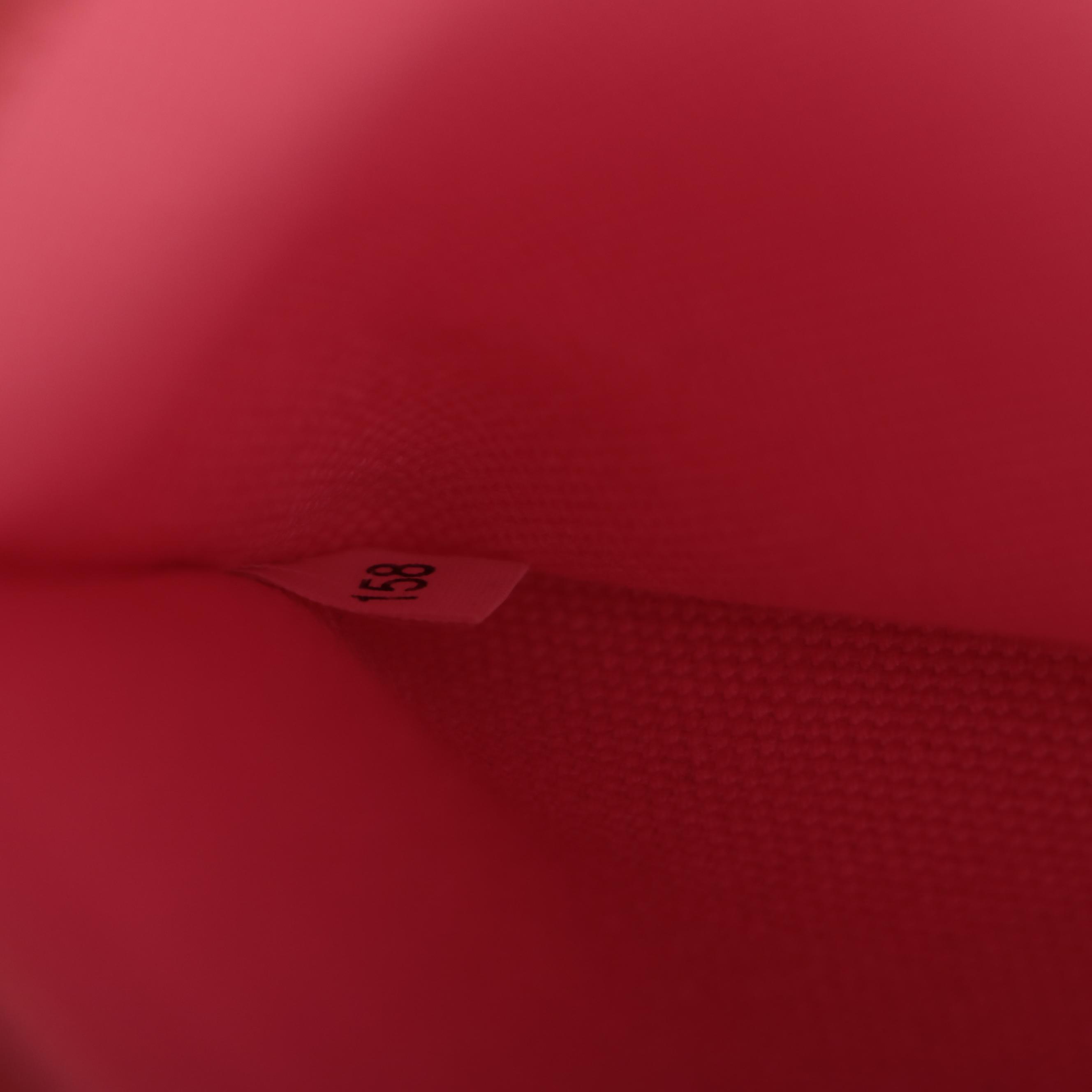 Prada Logo Open Tote Bag in Pink Cotton Canvas