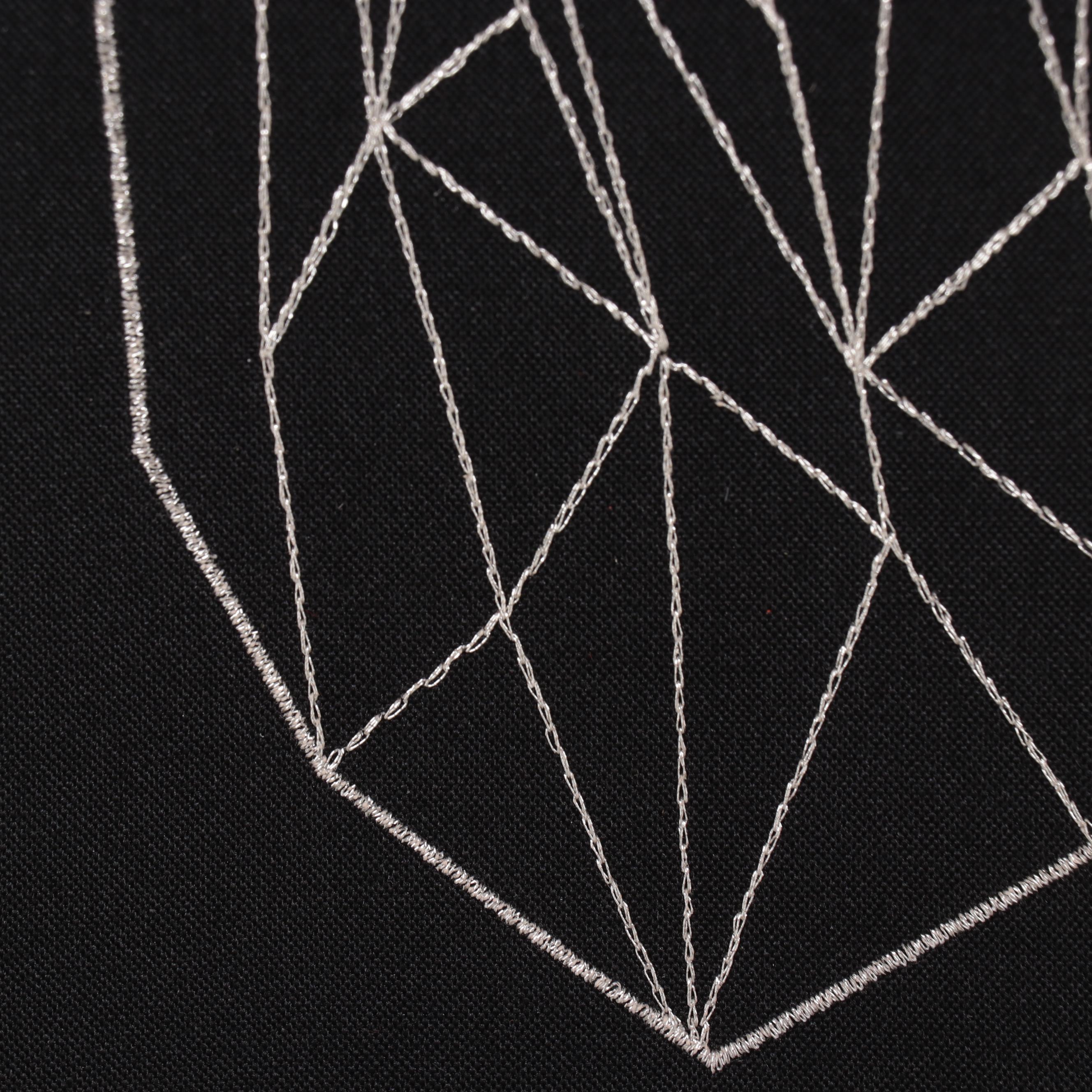 IKEA Machine-Embroidered Deer Silhouette