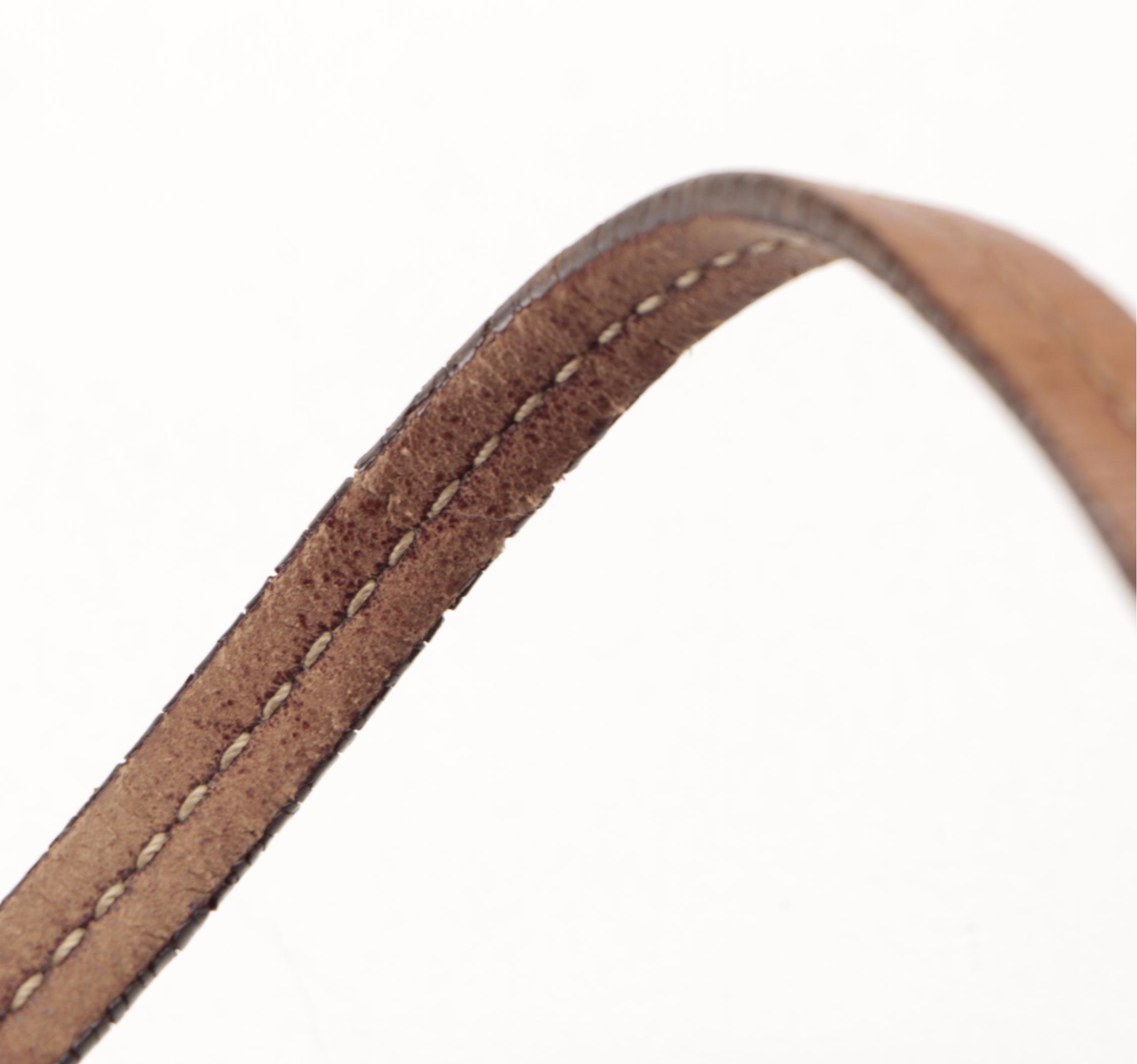 Prada Crossbody Bag in Logo Jacquard and Leather Trim