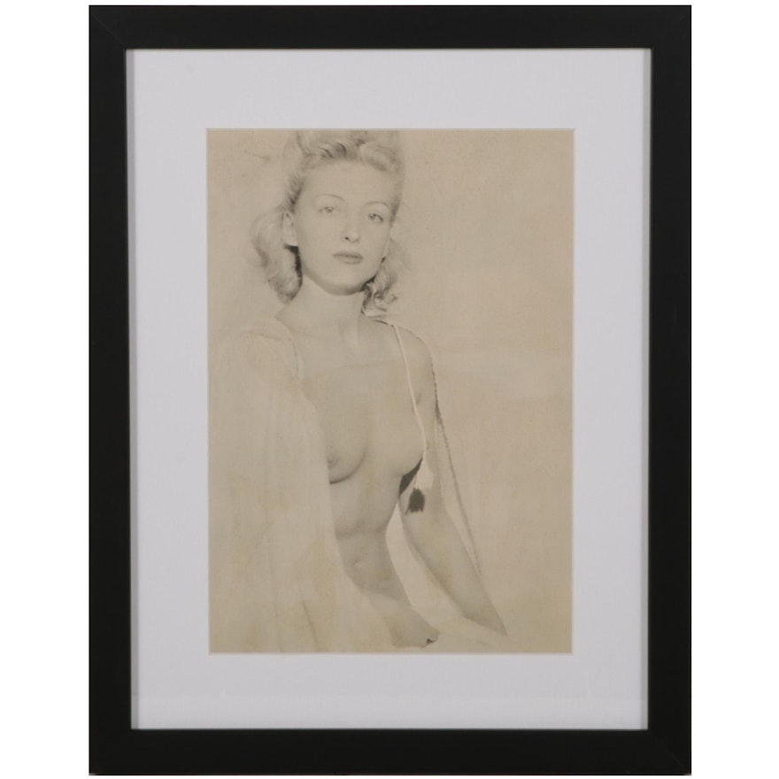 Photogravure After Marcel Amson From "Nus," Circa 1940