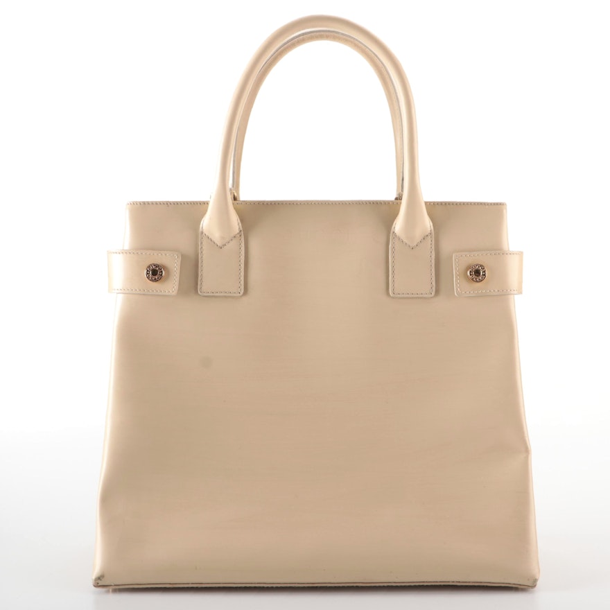 Gucci Tote Bag in Beige Mastercalf Leather