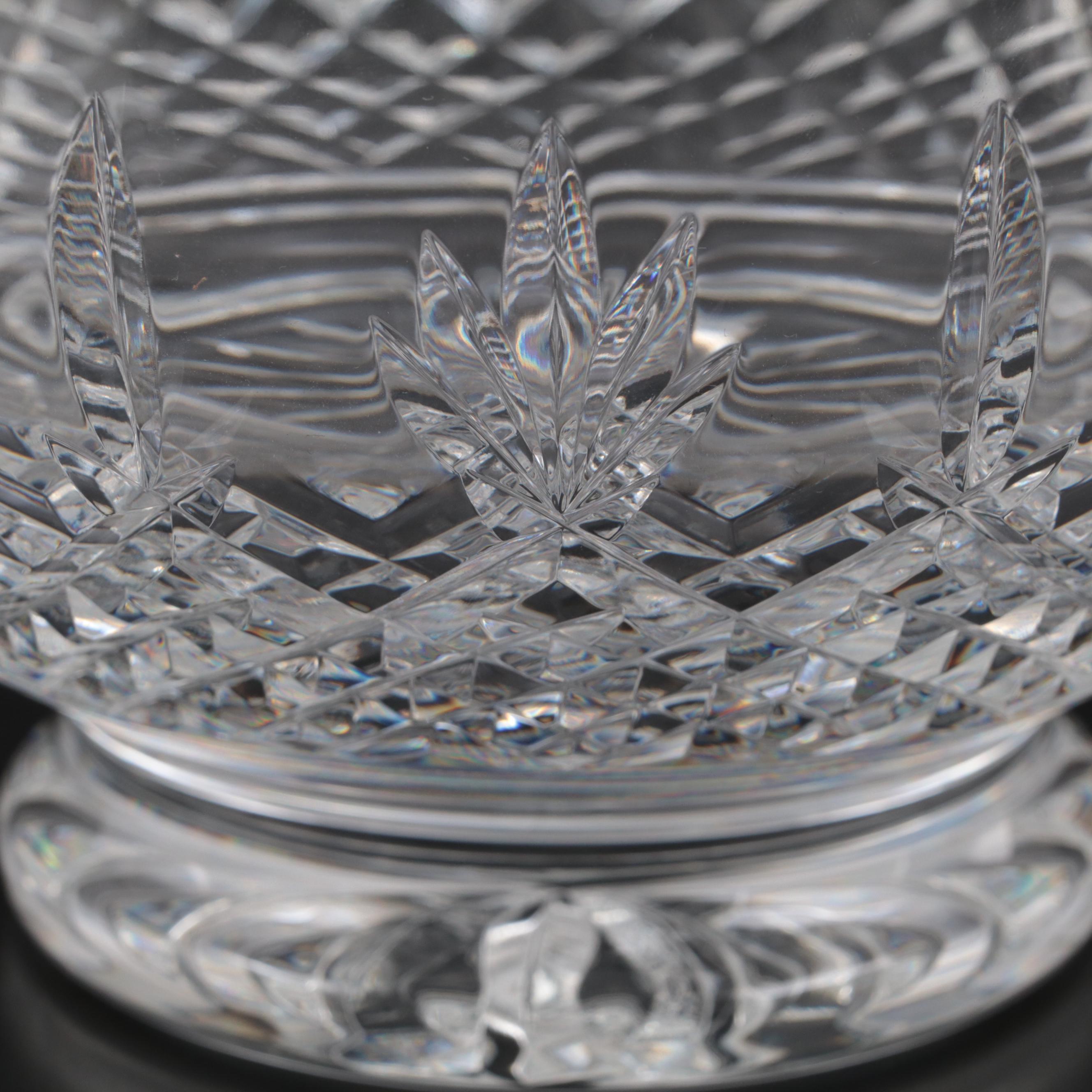 Waterford Crystal "Killarney" Footed Centerpiece Bowl, 1999–2016