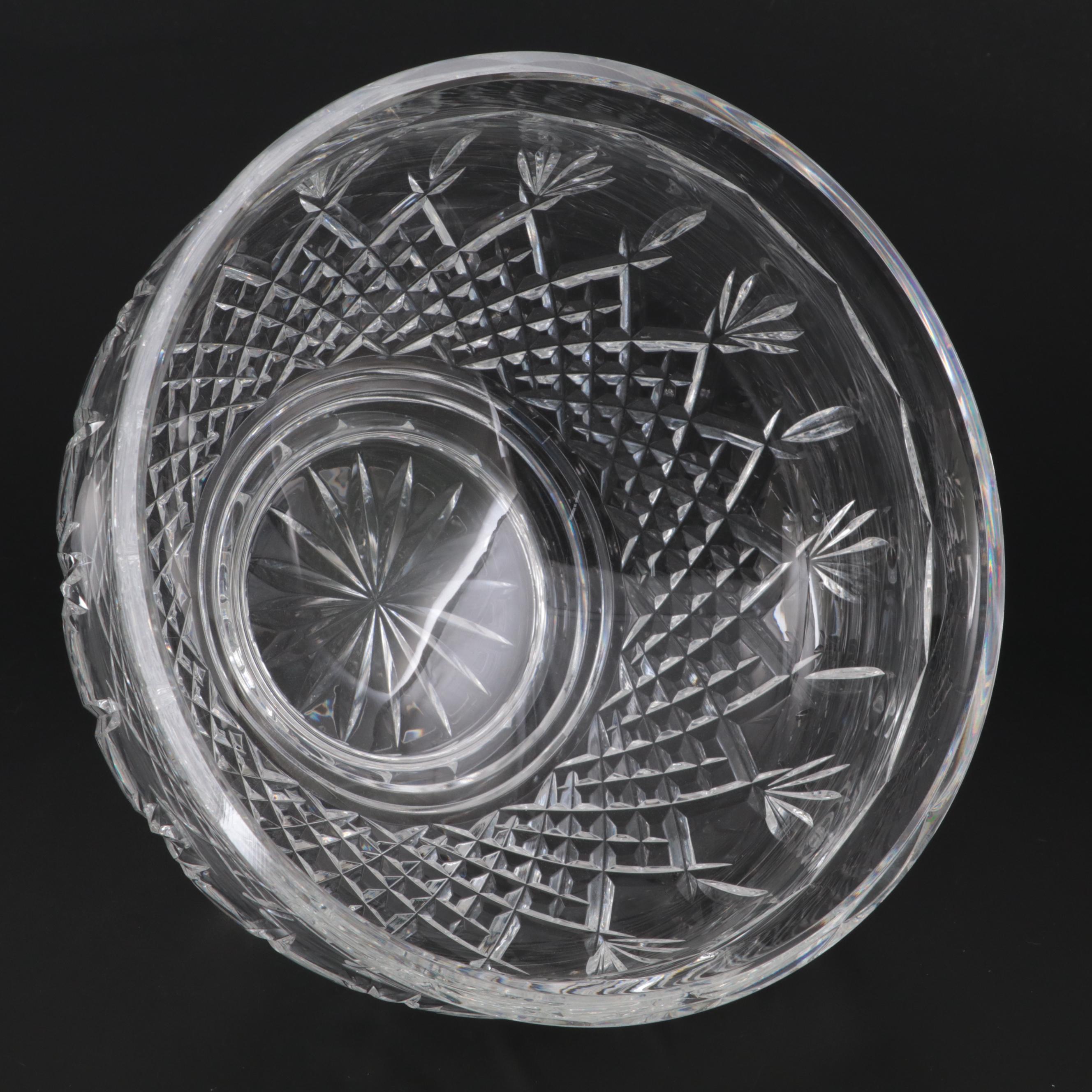 Waterford Crystal "Killarney" Footed Centerpiece Bowl, 1999–2016