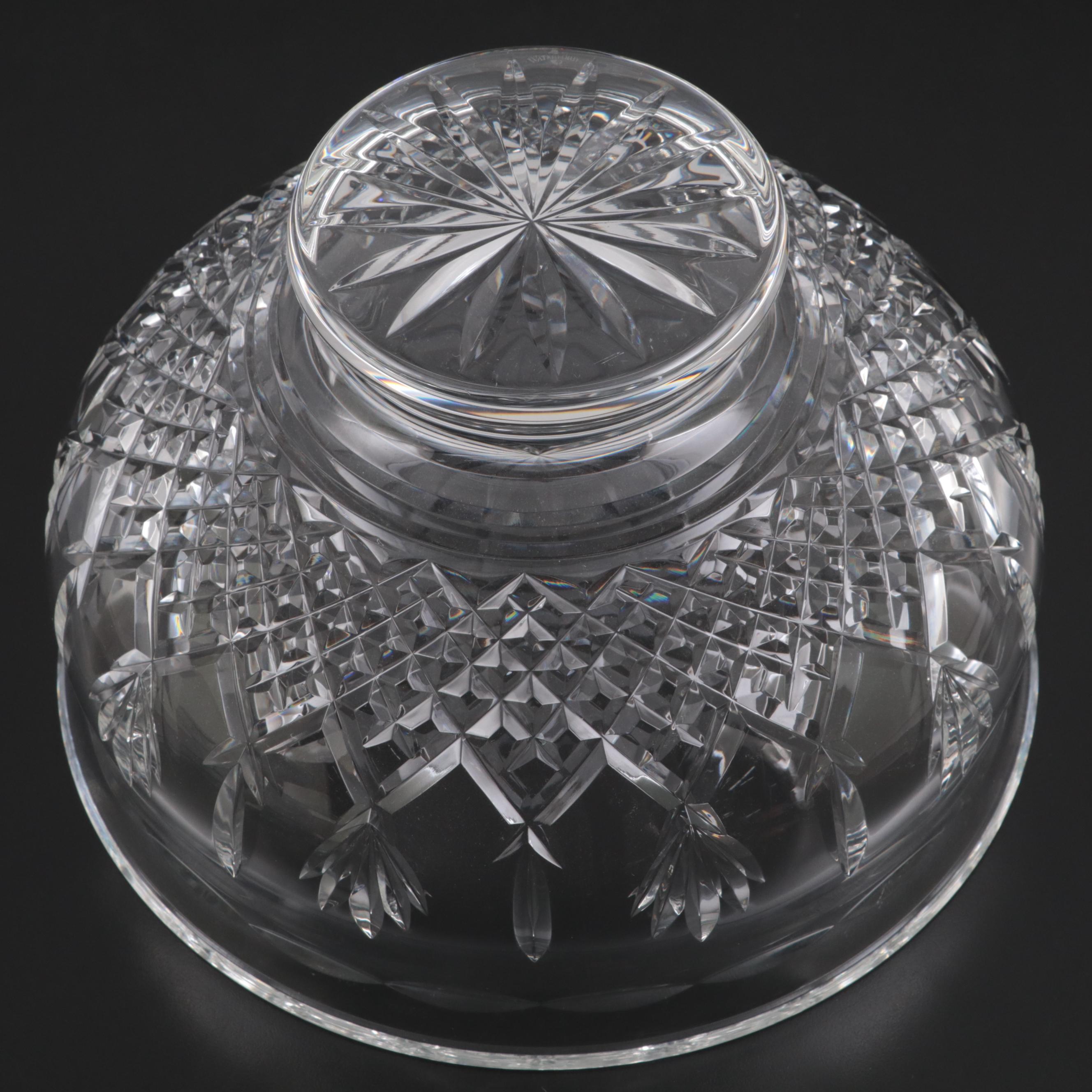 Waterford Crystal "Killarney" Footed Centerpiece Bowl, 1999–2016