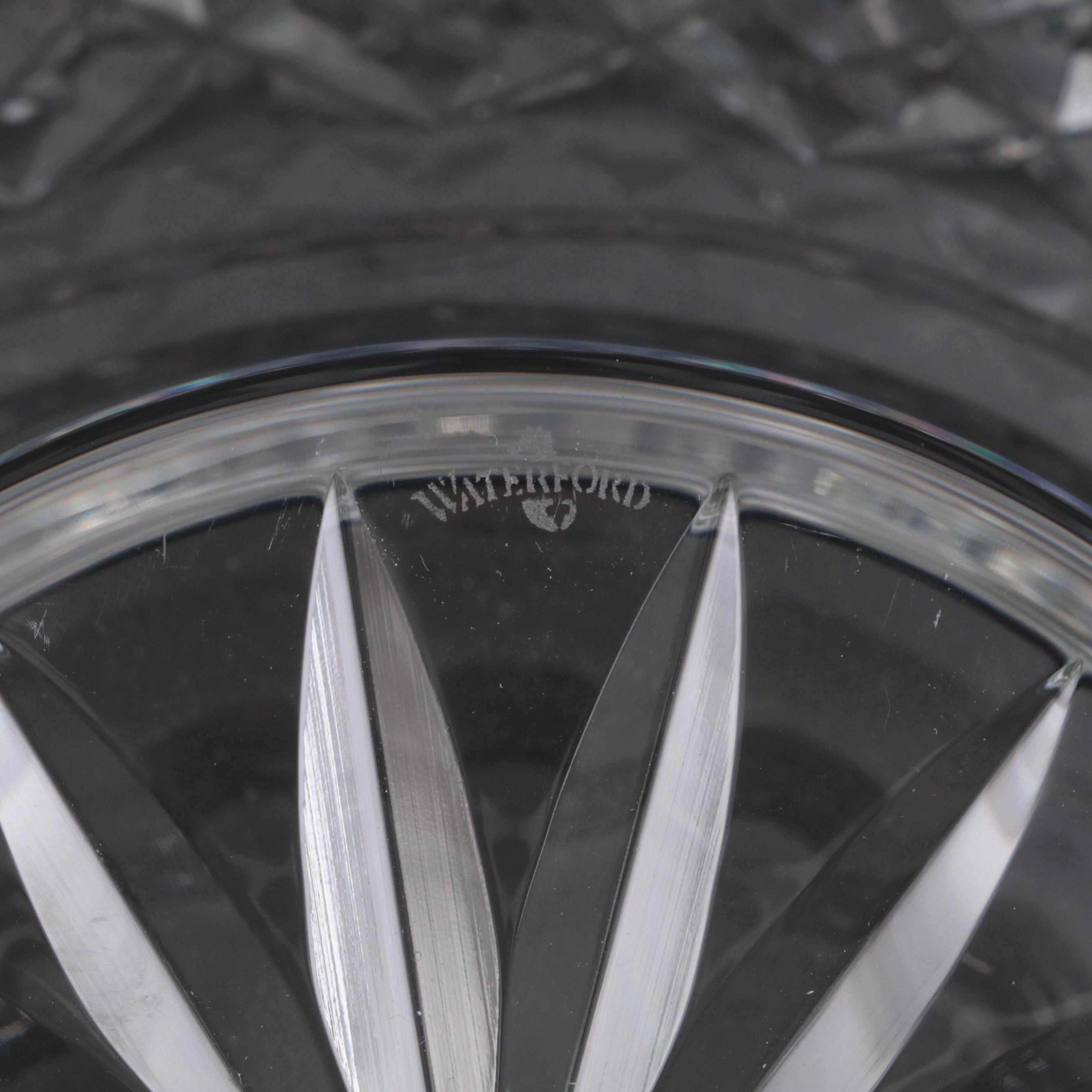 Waterford Crystal "Killarney" Footed Centerpiece Bowl, 1999–2016