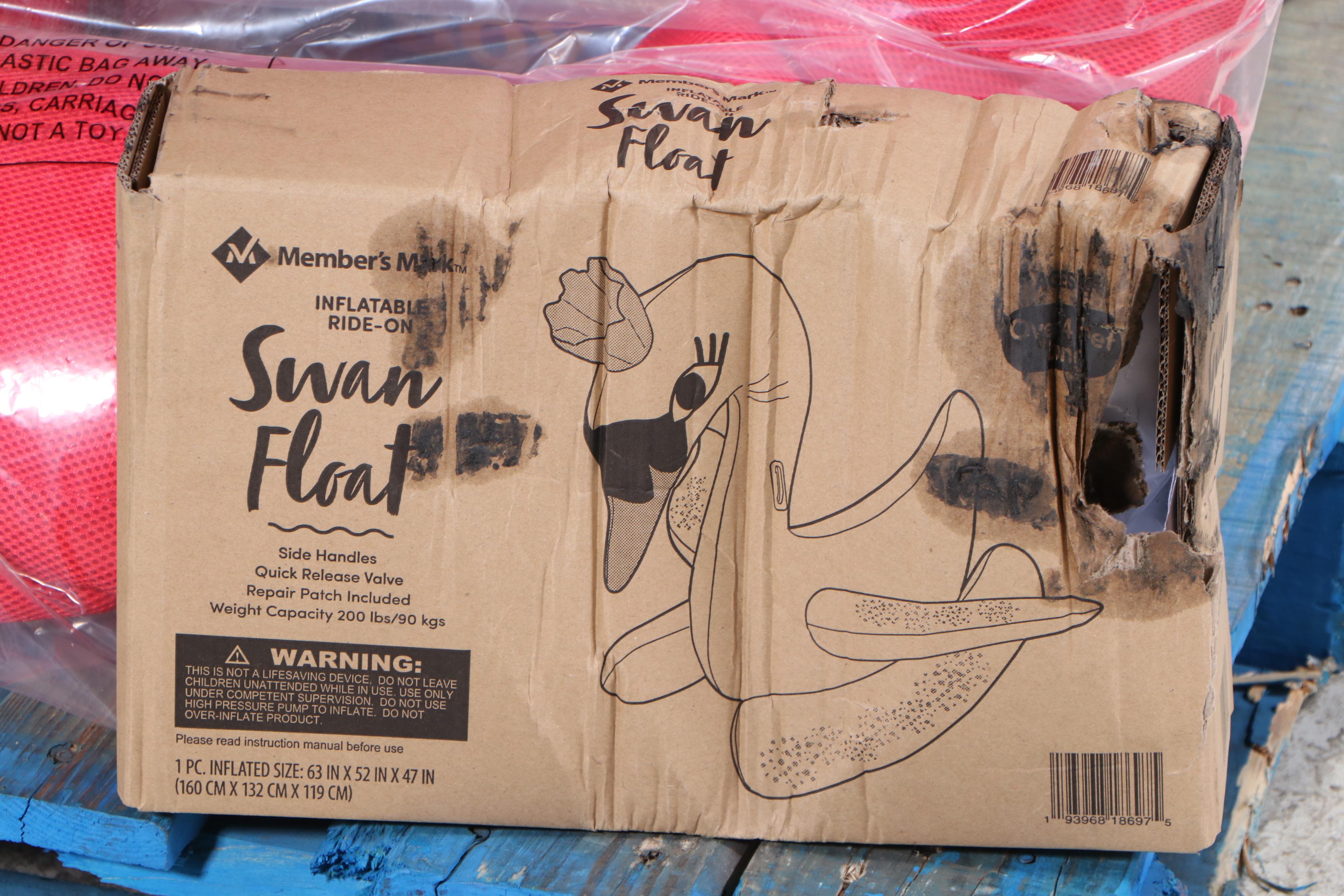 Bestway Power Steel Deluxe Series 20' x 48" Above Ground Pool Set and Floats