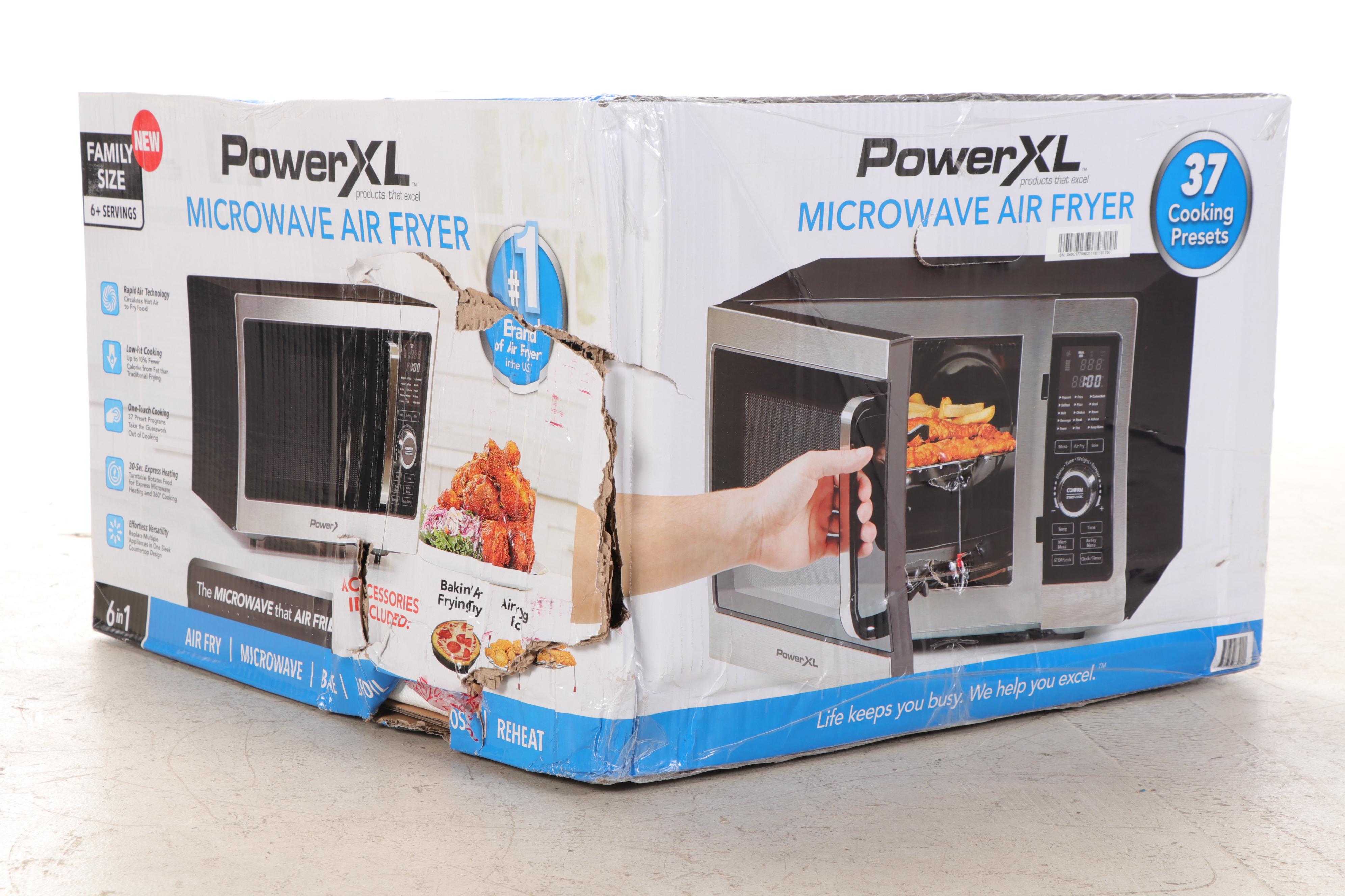 PowerXL Microwave Air Fryer