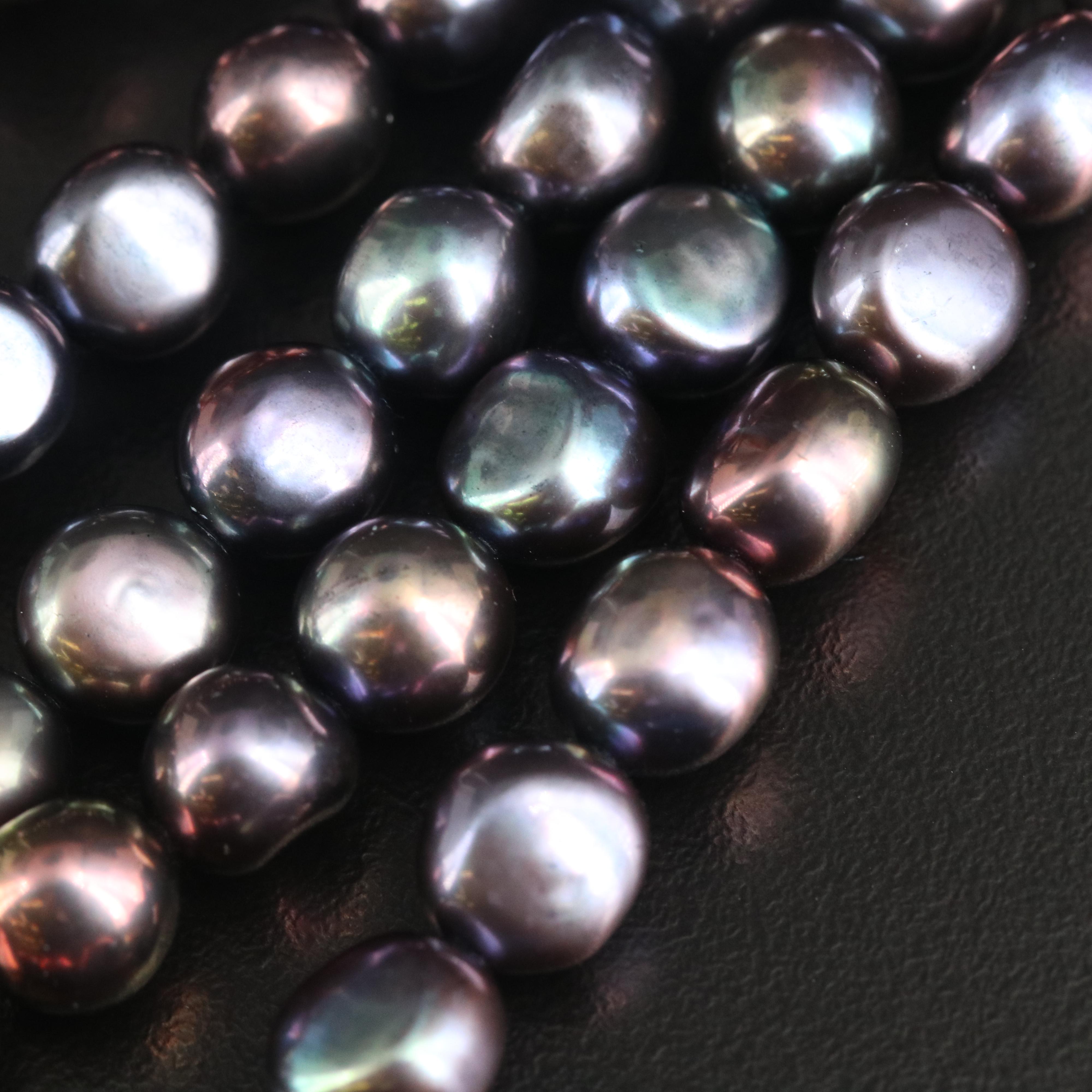 Rope Length Pearl Necklace