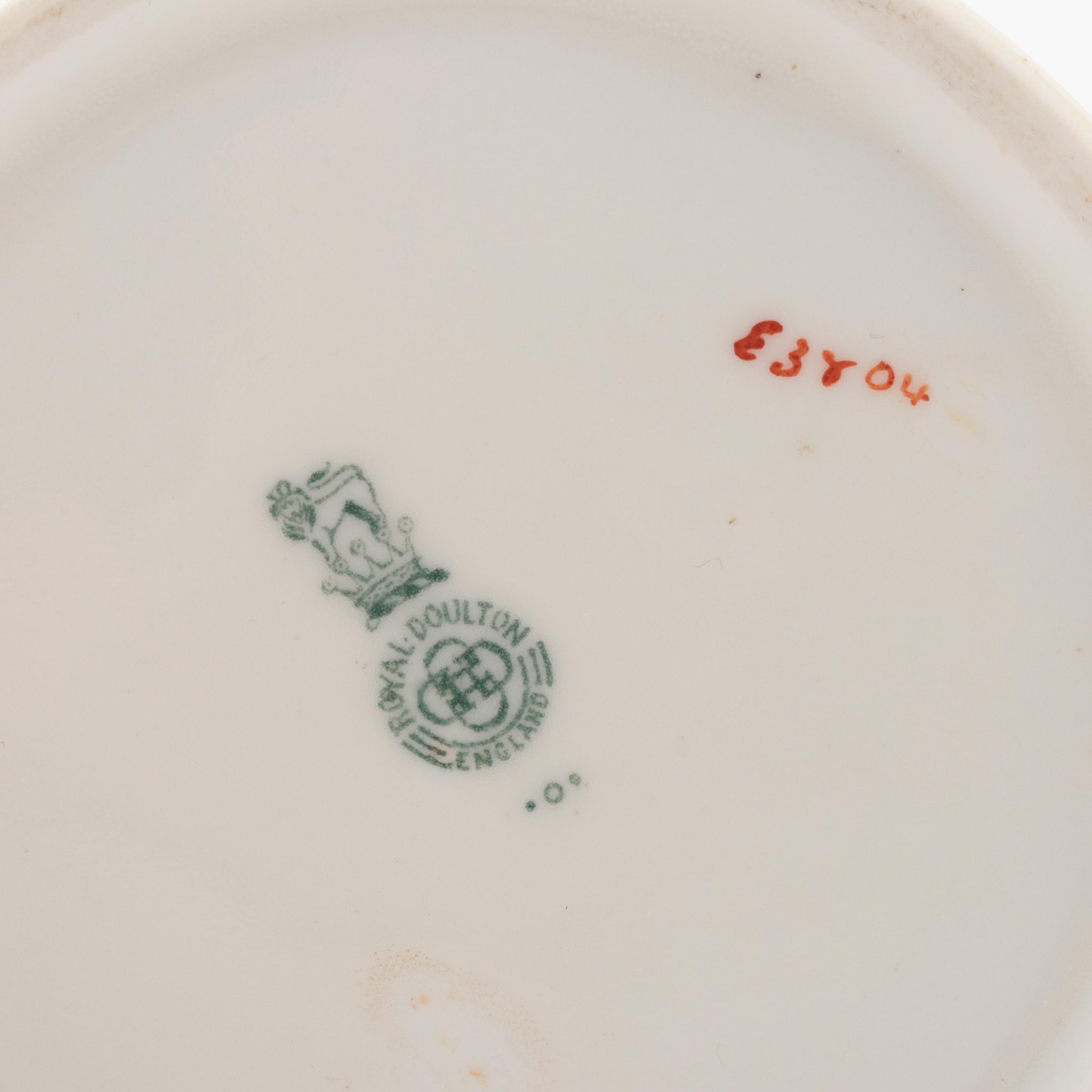 Royal Doulton Series Ware "Coaching Days" Tableware, Late 19th to Early 20th C.
