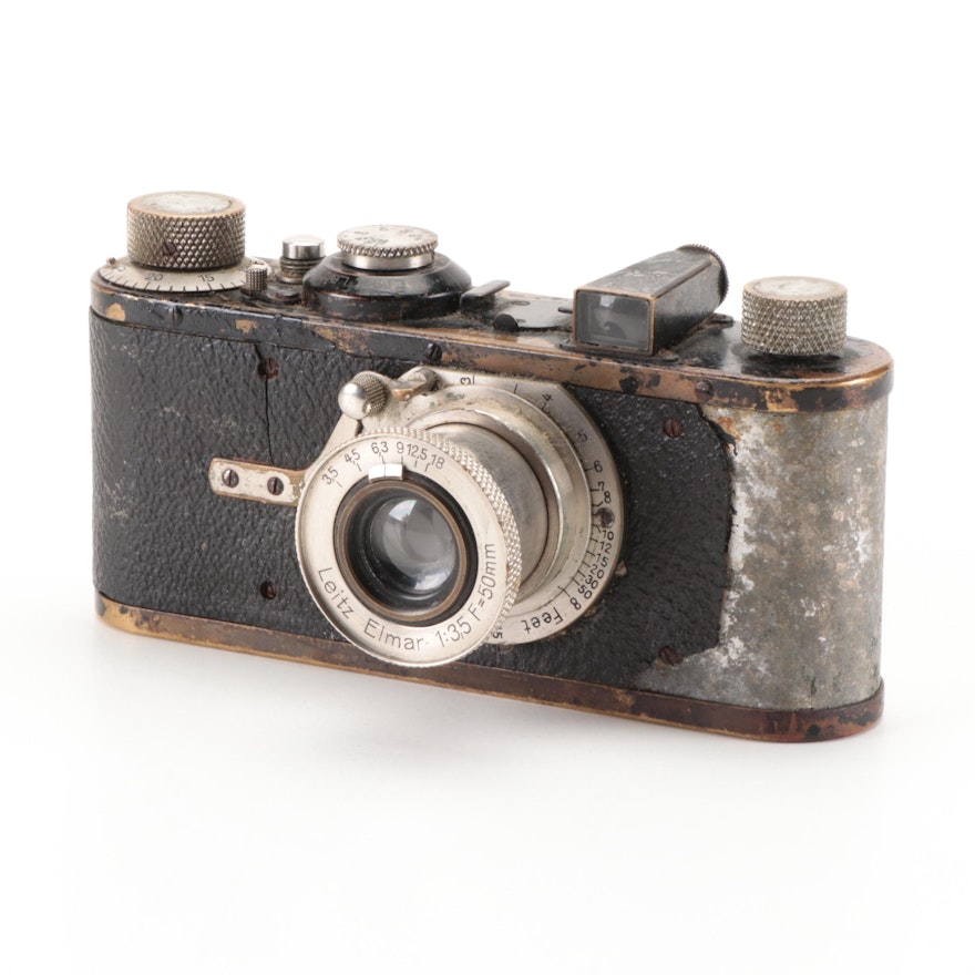 Leica D.R.P. Ernst Leitz Wetzler Camera with Elmar Lens