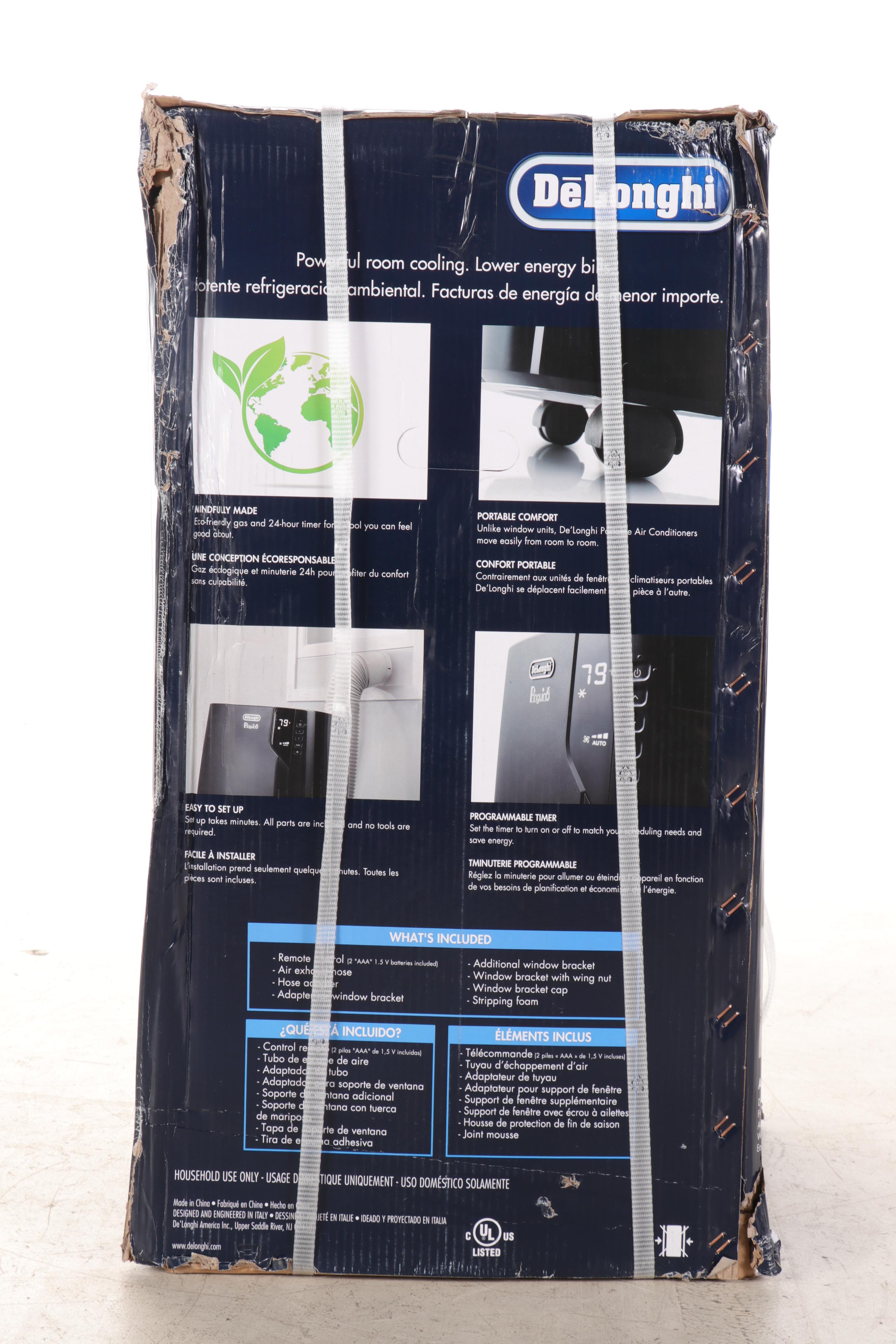 DeLonghi Pinguino 700 Sq. Ft. Portable Air Conditioner