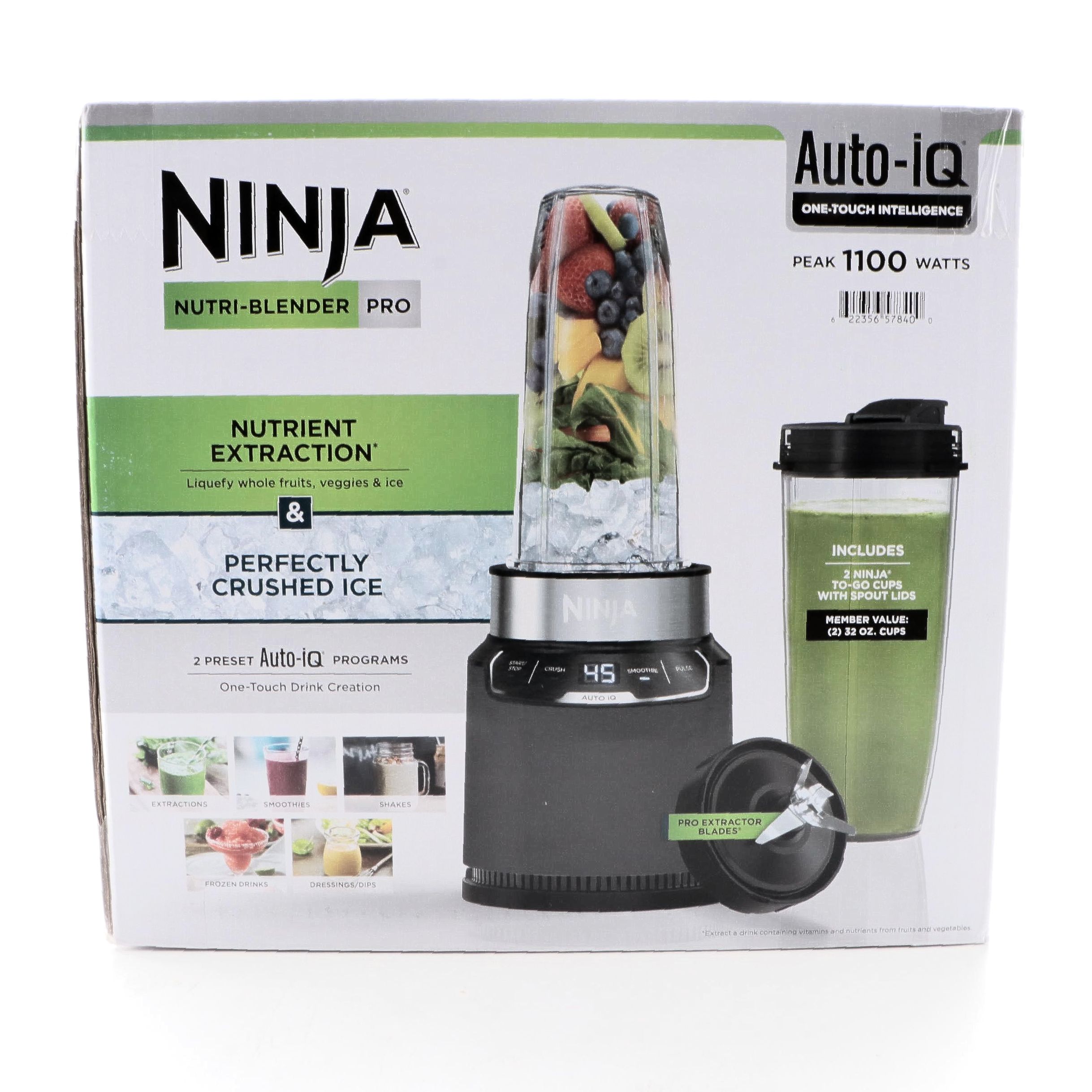 Ninja Auto-iQ One Touch Intelligence Blender