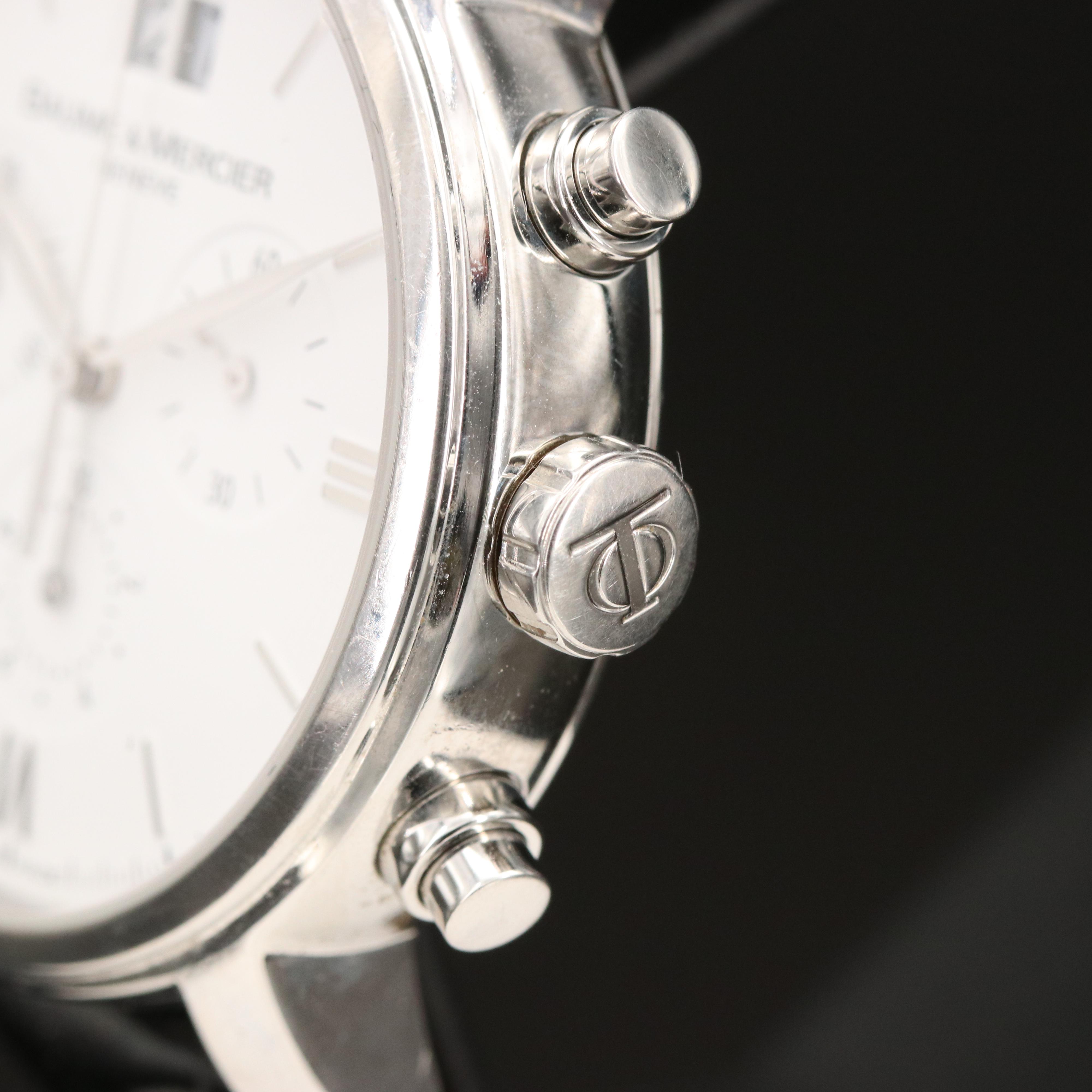 Baume & Mercier Classima Chronograph, Big Date Watch