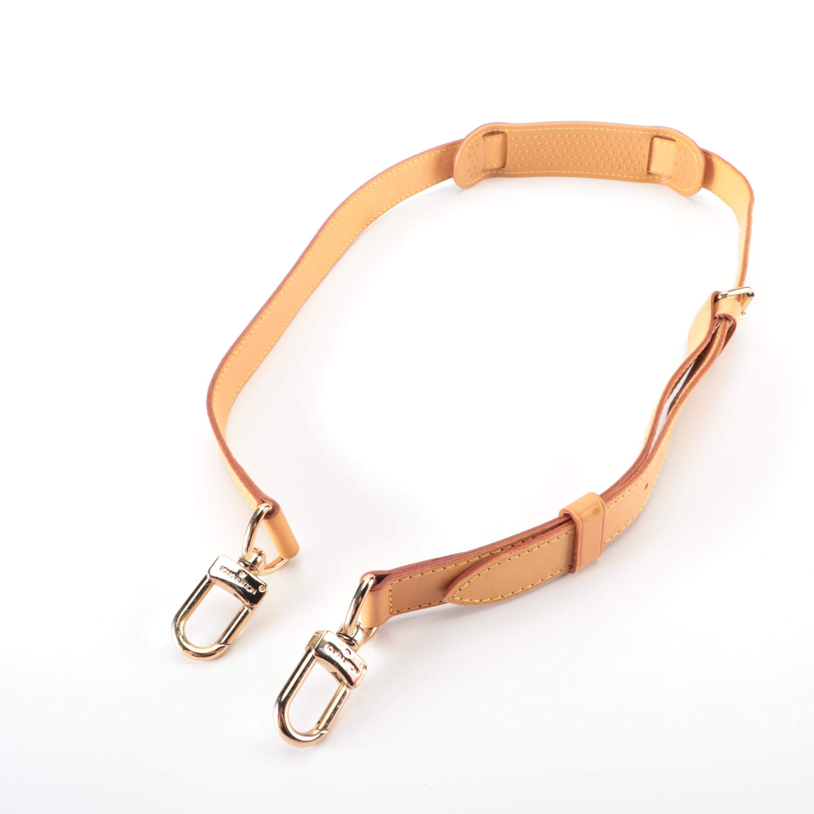 Louis Vuitton Replacement Strap in Vachetta Leather