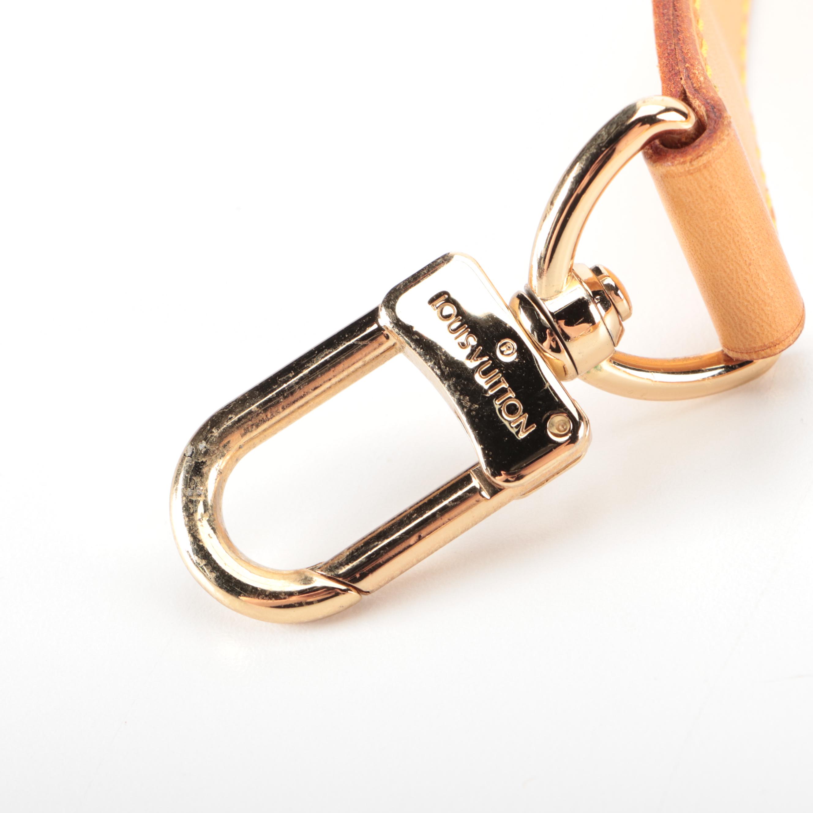 Louis Vuitton Replacement Strap in Vachetta Leather
