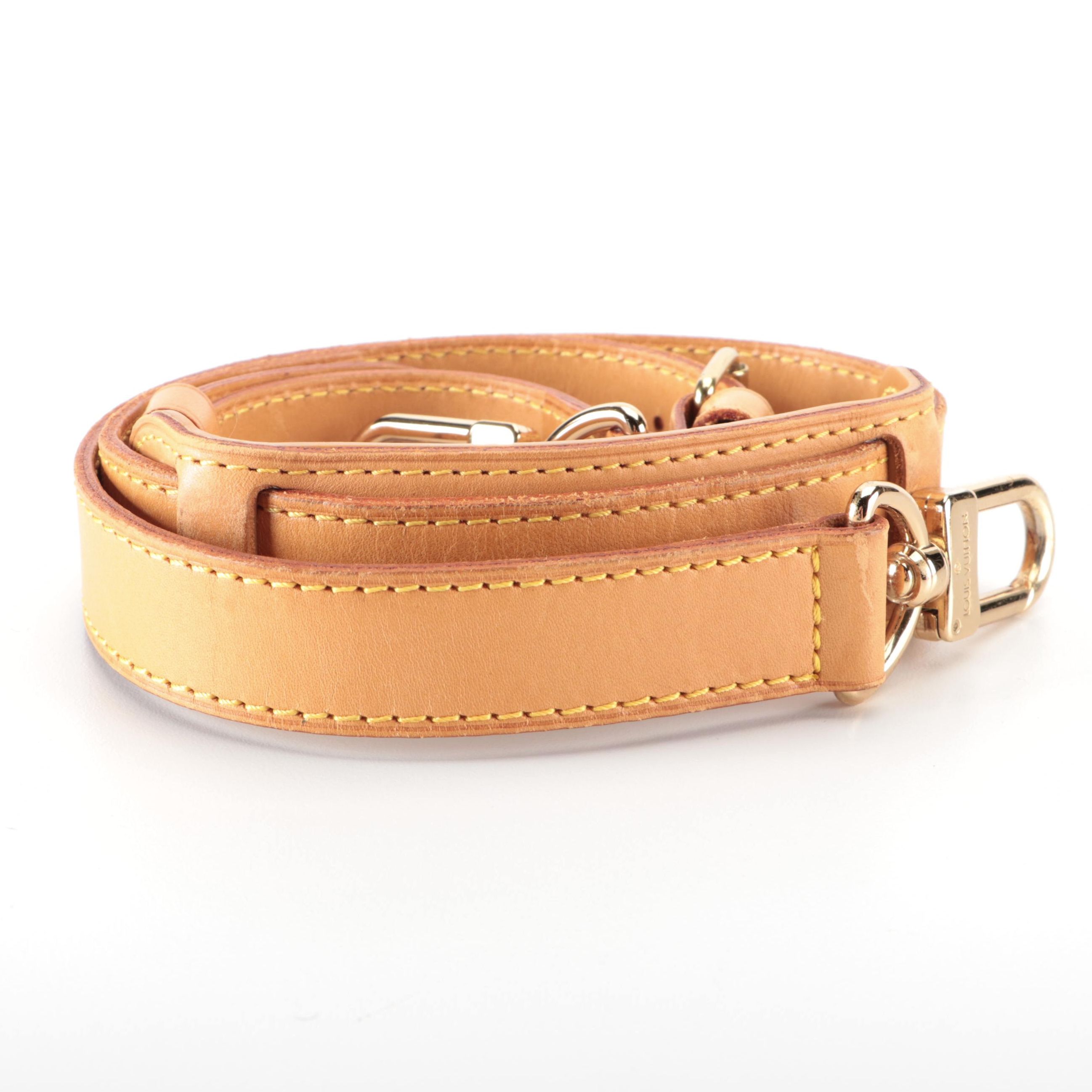 Louis Vuitton Replacement Strap in Vachetta Leather