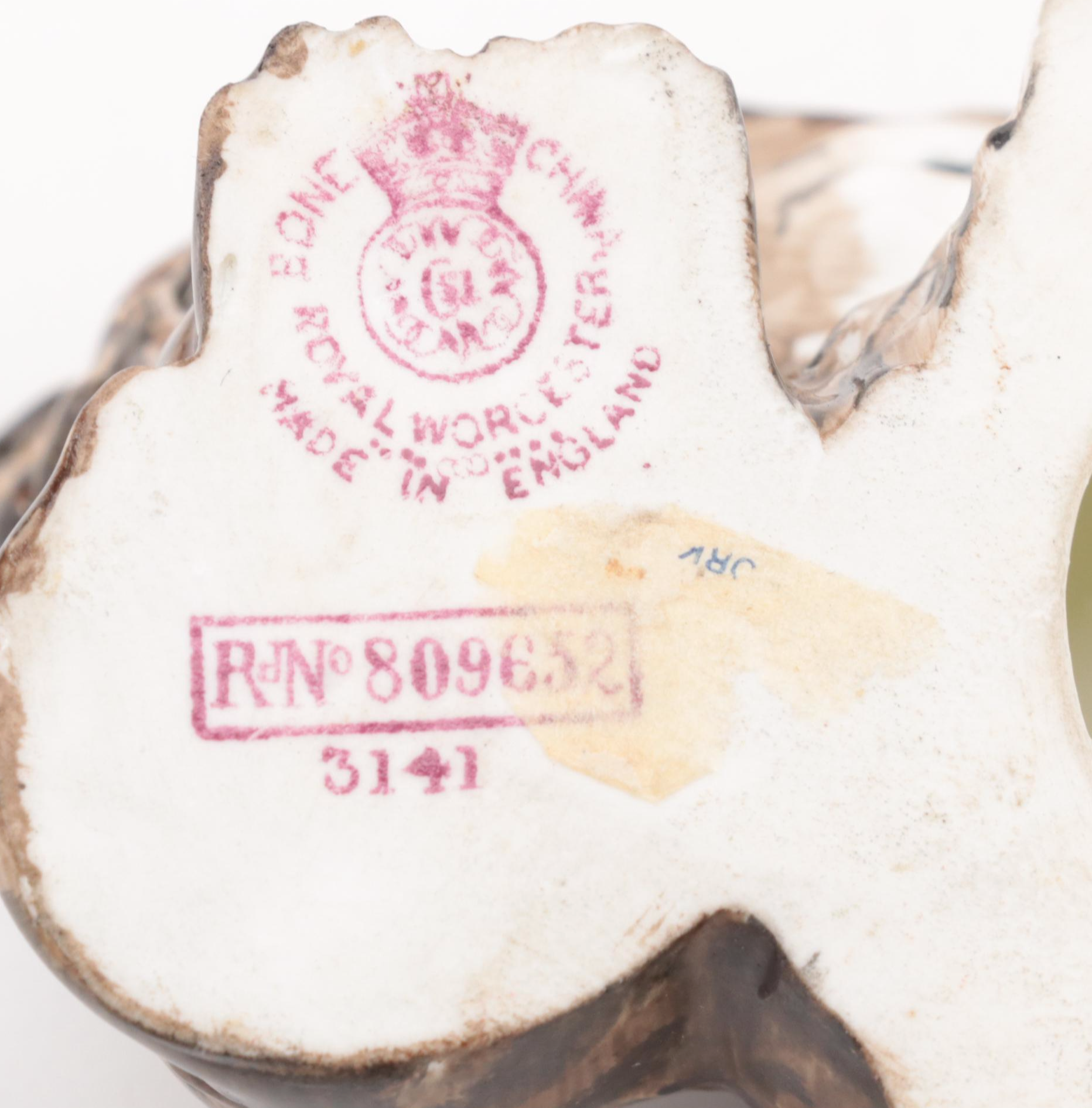 Royal Doulton and Royal Worcester Bone China Cat Figures