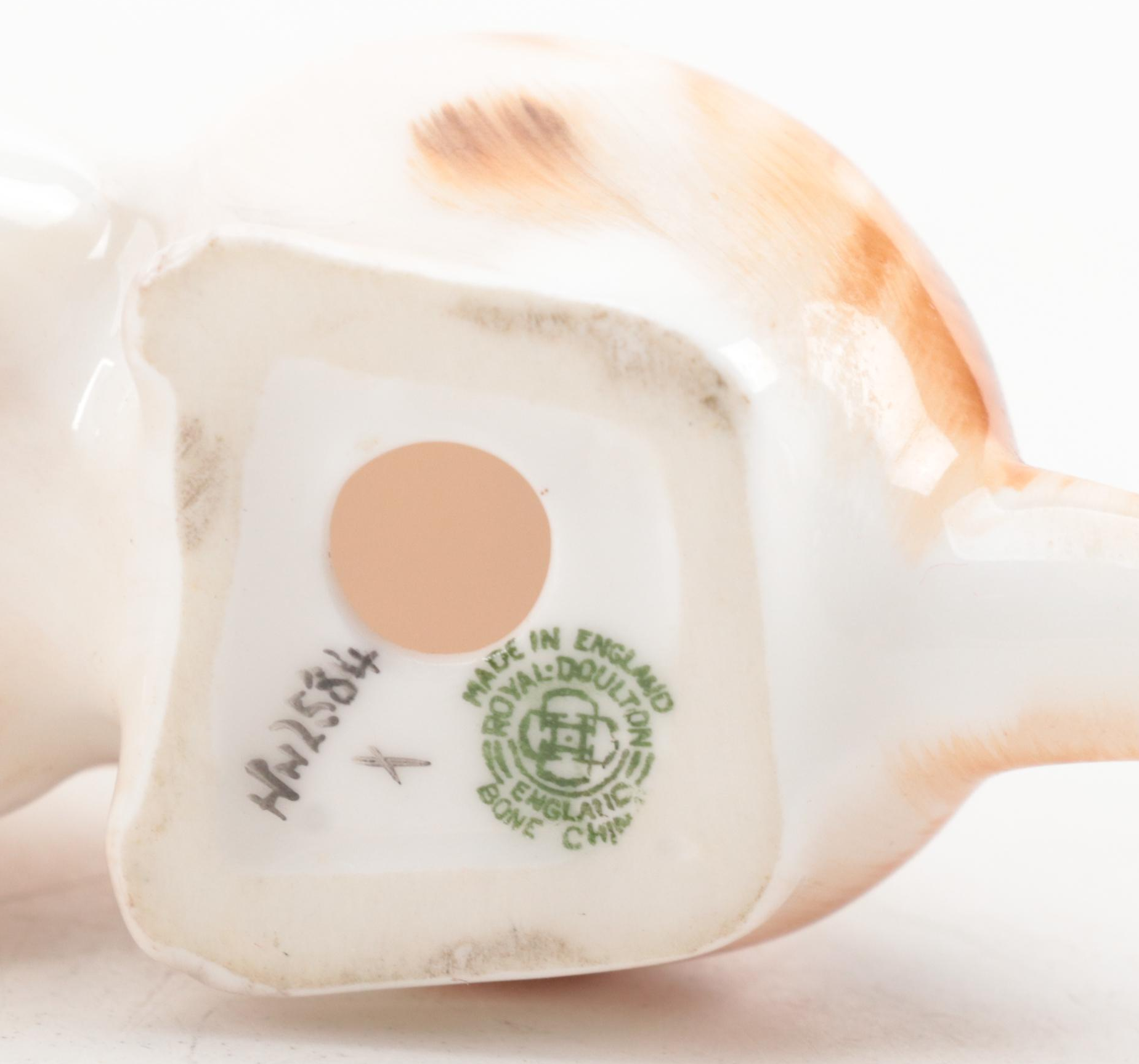 Royal Doulton and Royal Worcester Bone China Cat Figures