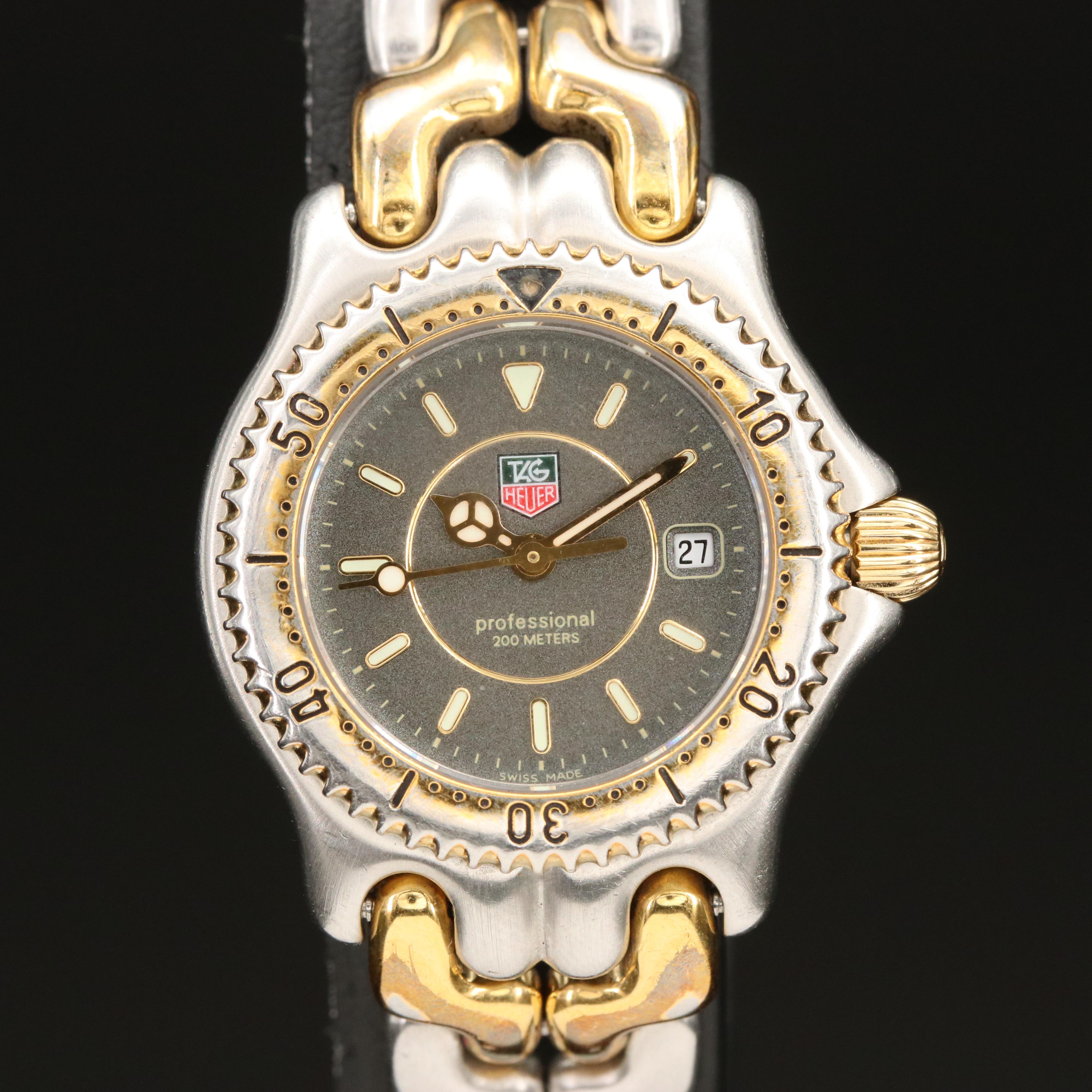 TAG Heuer Professional 200 Meters with Date Watch