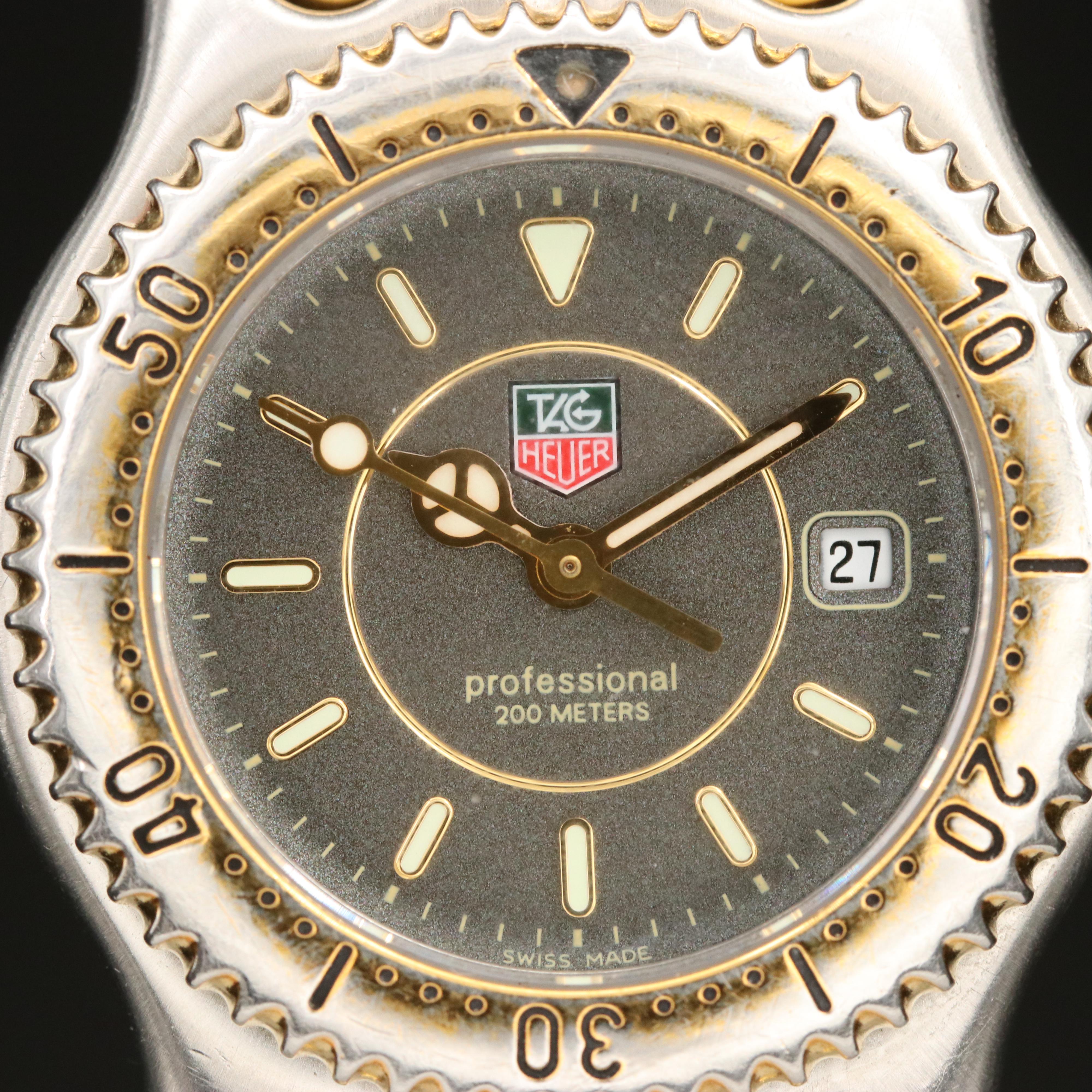TAG Heuer Professional 200 Meters with Date Watch
