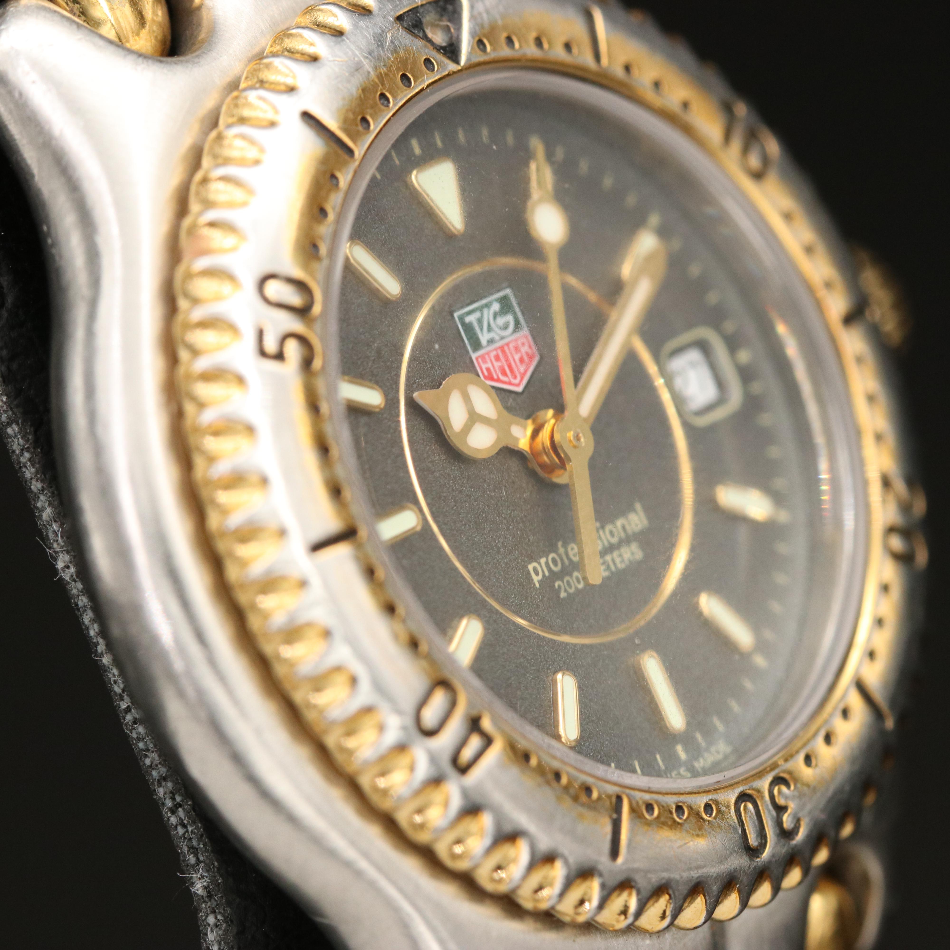 TAG Heuer Professional 200 Meters with Date Watch