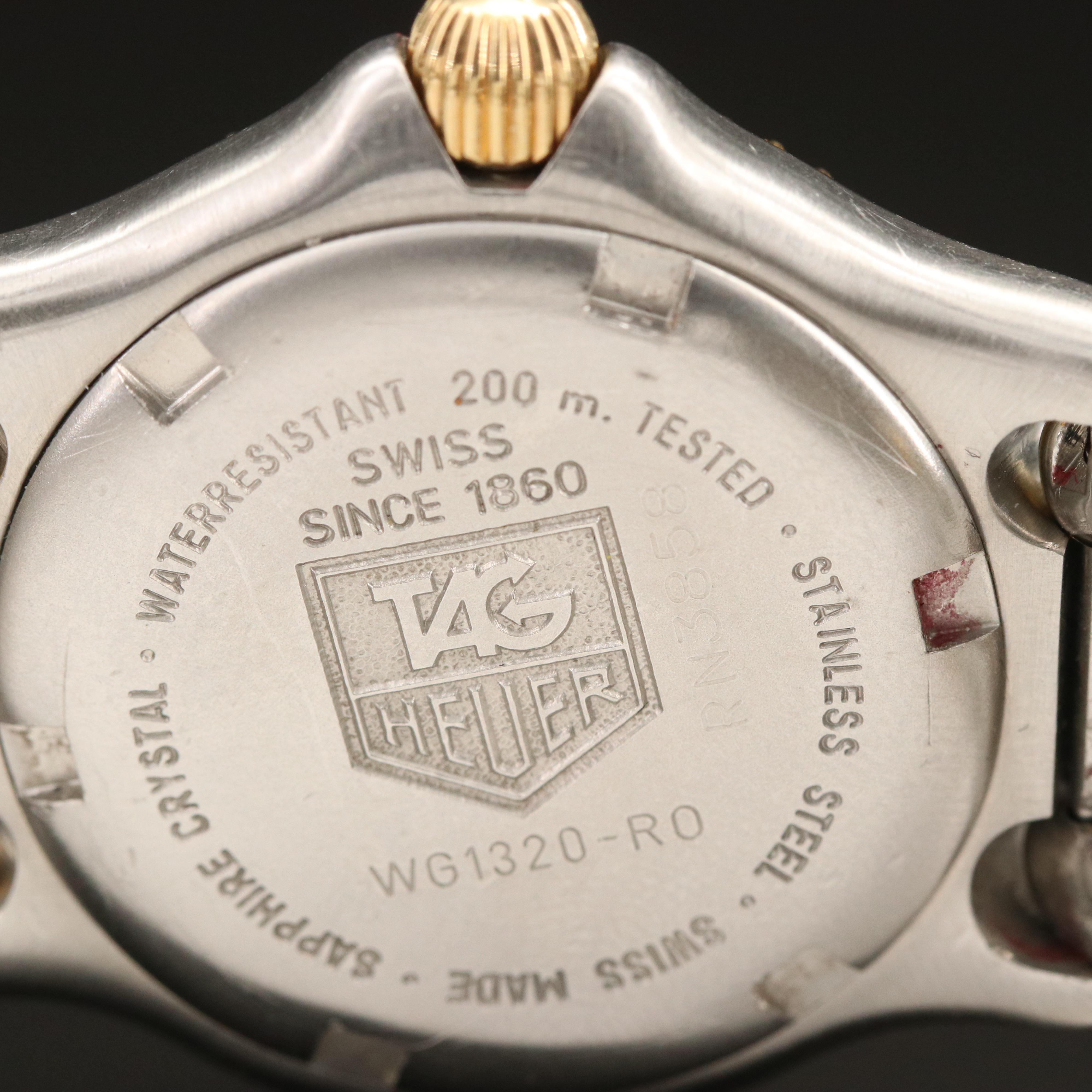 TAG Heuer Professional 200 Meters with Date Watch